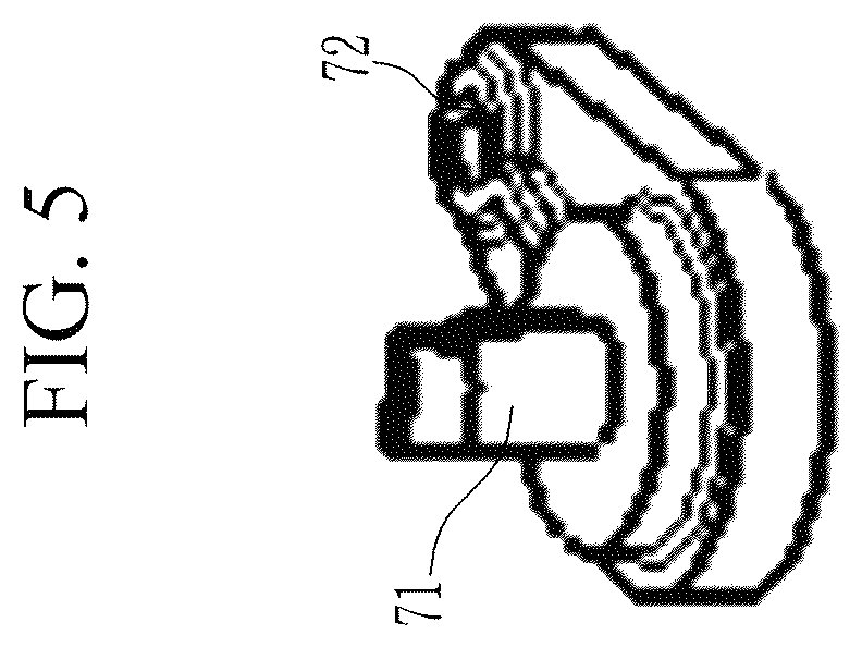 Patent US12552228 Figure 5 – Air vent apparatus for vehicle and vehicle equipped with the same