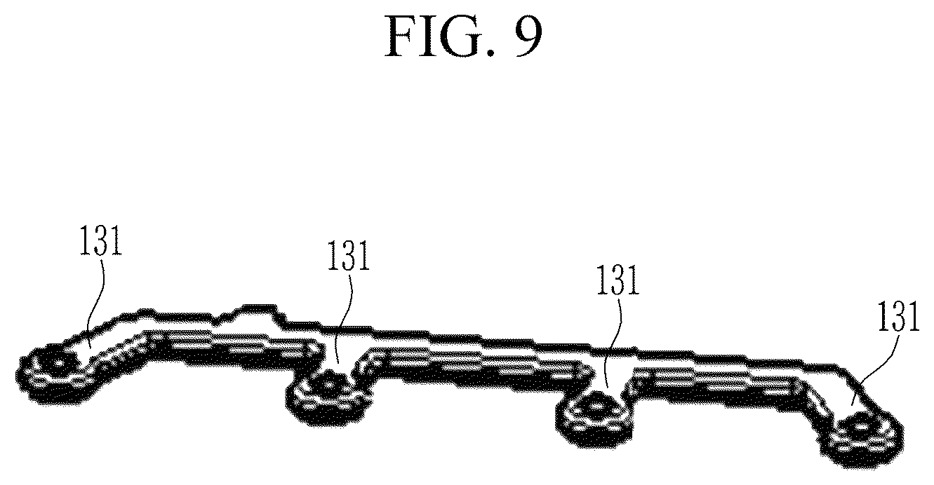 Patent US12552228 Figure 9 – Air vent apparatus for vehicle and vehicle equipped with the same