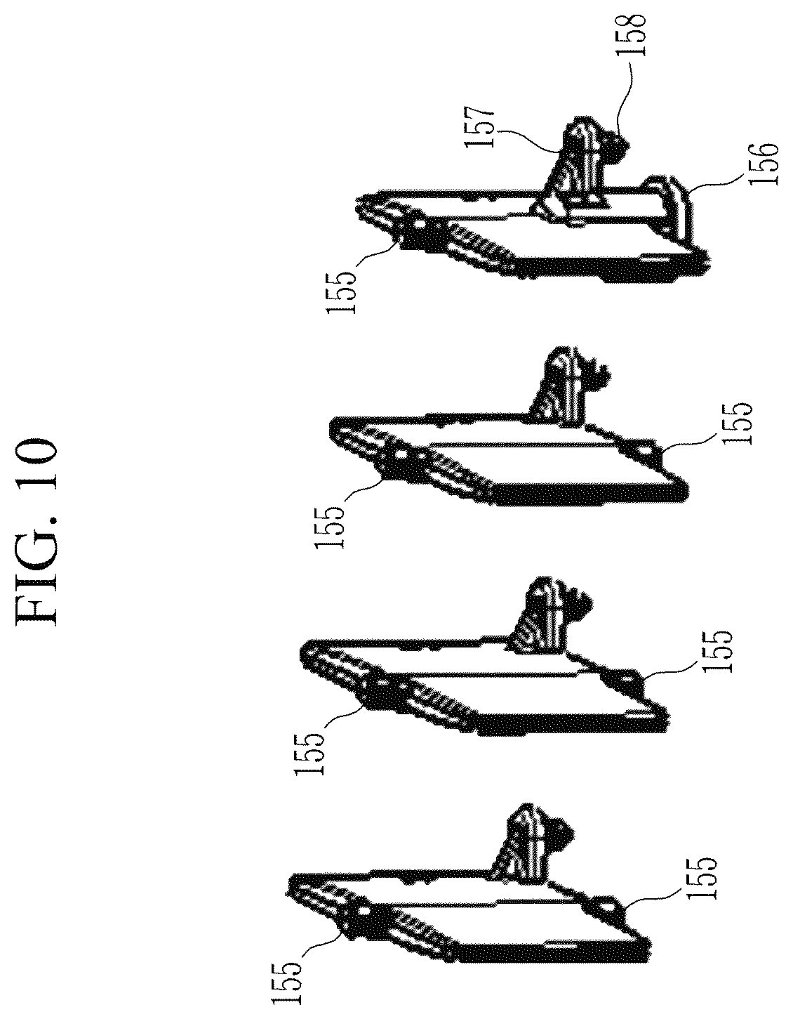 Patent US12552228 Figure 10 – Air vent apparatus for vehicle and vehicle equipped with the same