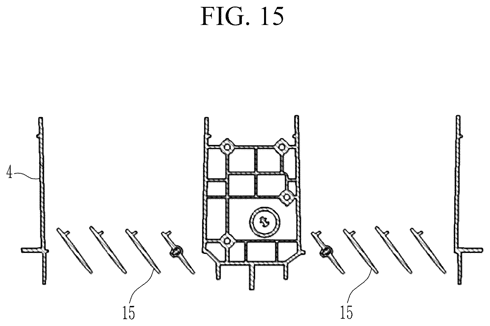 Patent US12552228 Figure 15 – Air vent apparatus for vehicle and vehicle equipped with the same