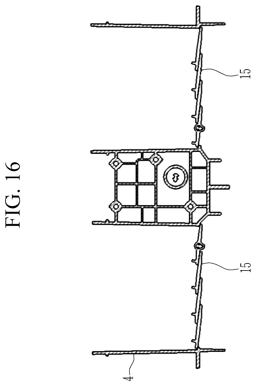 Patent US12552228 Figure 16 – Air vent apparatus for vehicle and vehicle equipped with the same