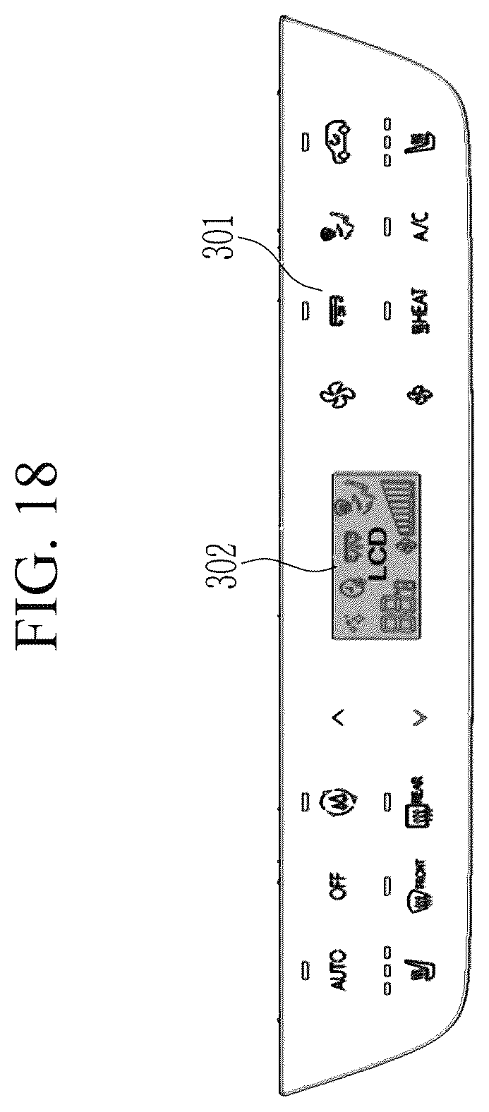 Patent US12552228 Figure 18 – Air vent apparatus for vehicle and vehicle equipped with the same