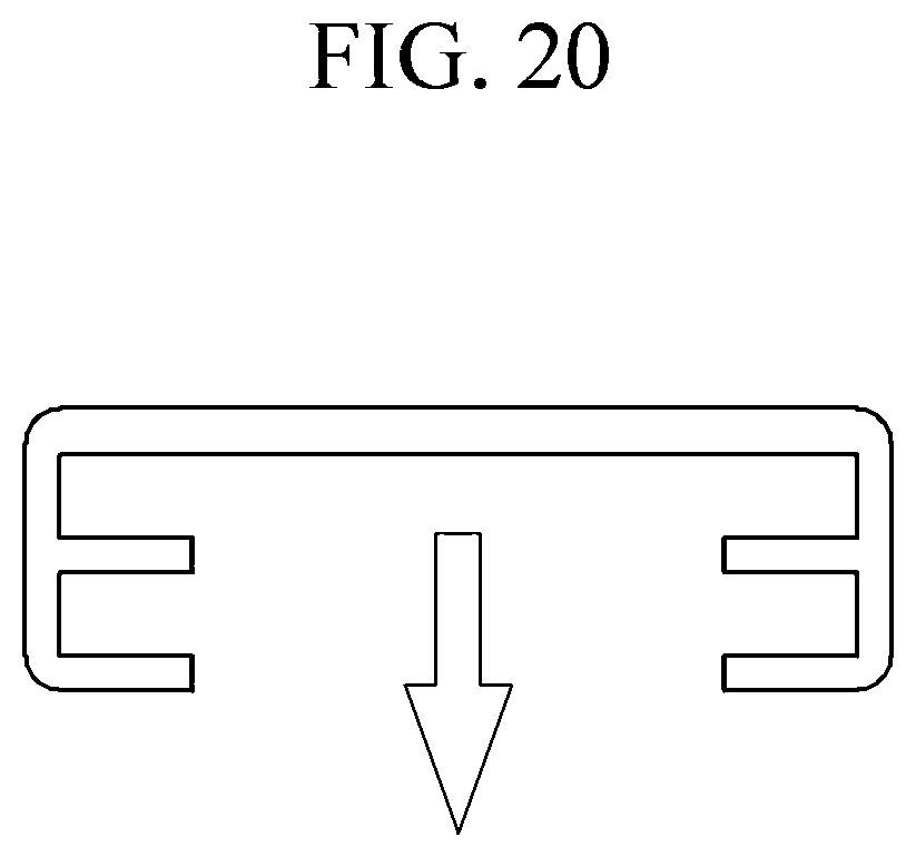 Patent US12552228 Figure 20 – Air vent apparatus for vehicle and vehicle equipped with the same