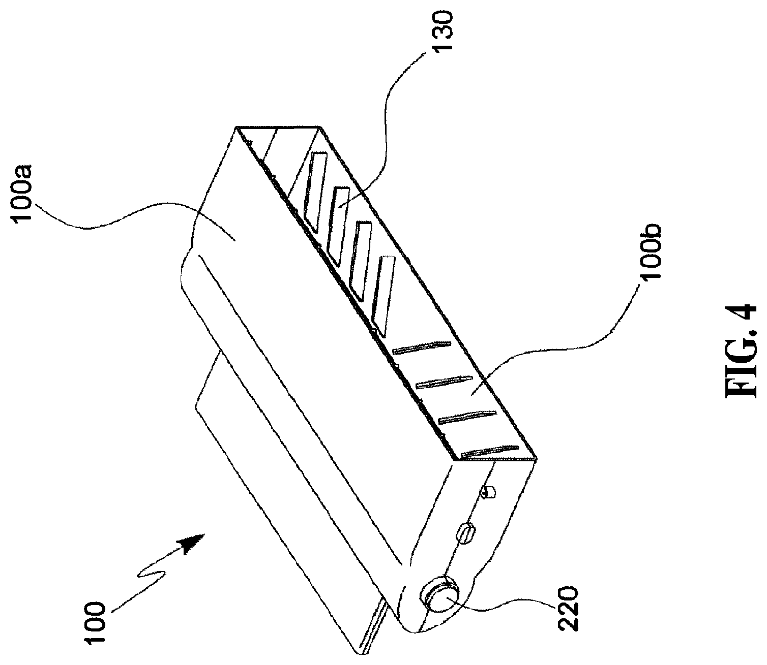 Patent US12552230 Figure 3 – Wind direction controlling device of slim-type air vent for automobile