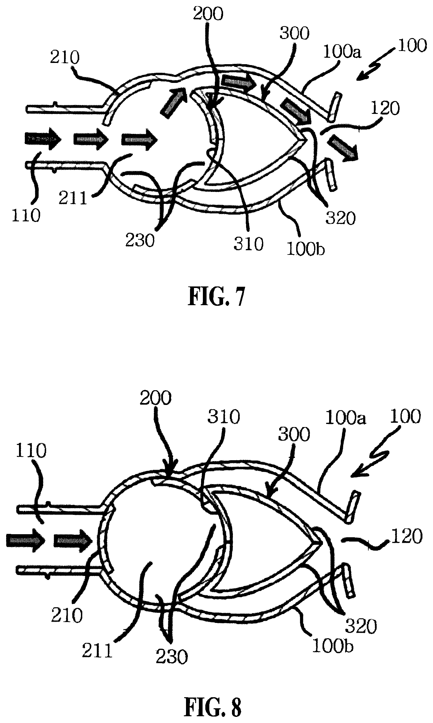 Patent US12552230 Figure 5 – Wind direction controlling device of slim-type air vent for automobile