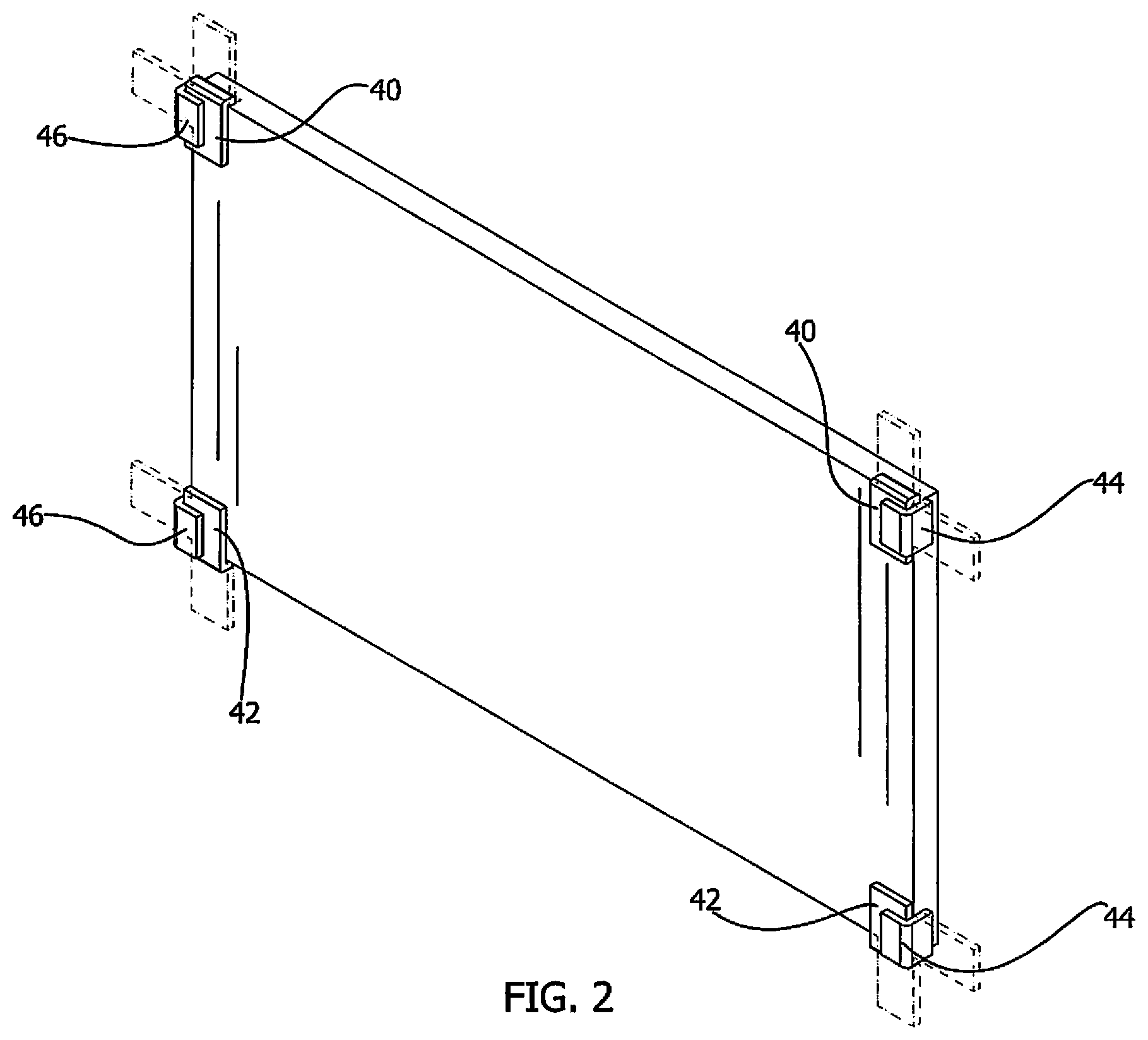 Patent US12552231 Figure 2 – Windshield protection cushion device