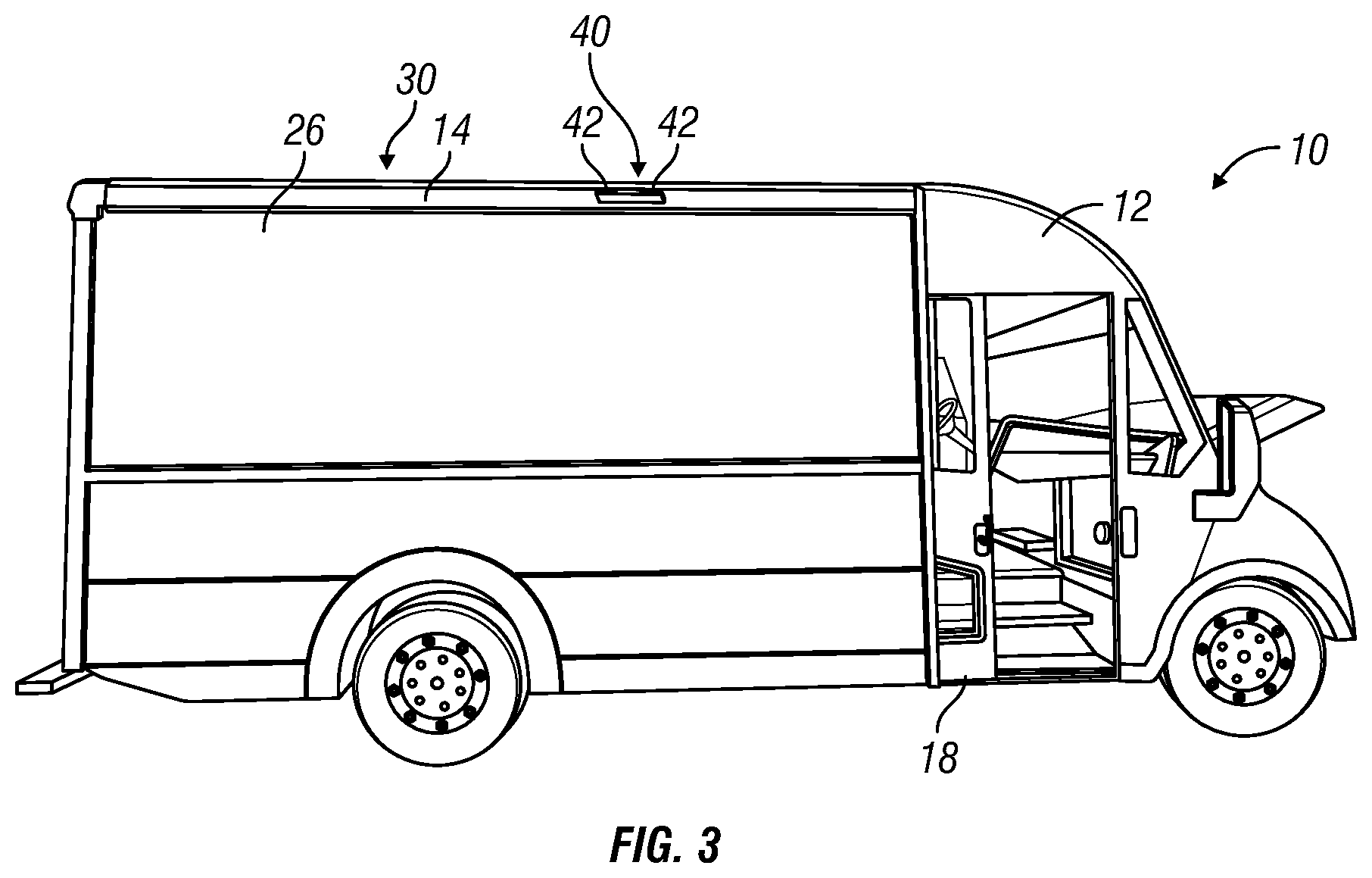 Patent US12552233 Figure 2 – Delivery vehicle