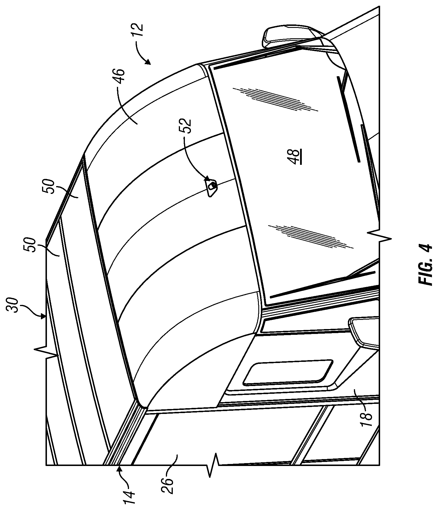 Patent US12552233 Figure 3 – Delivery vehicle