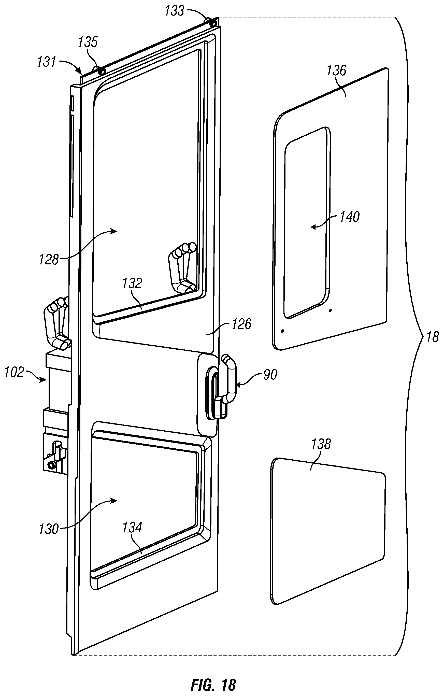 Patent US12552233 Figure 10 – Delivery vehicle