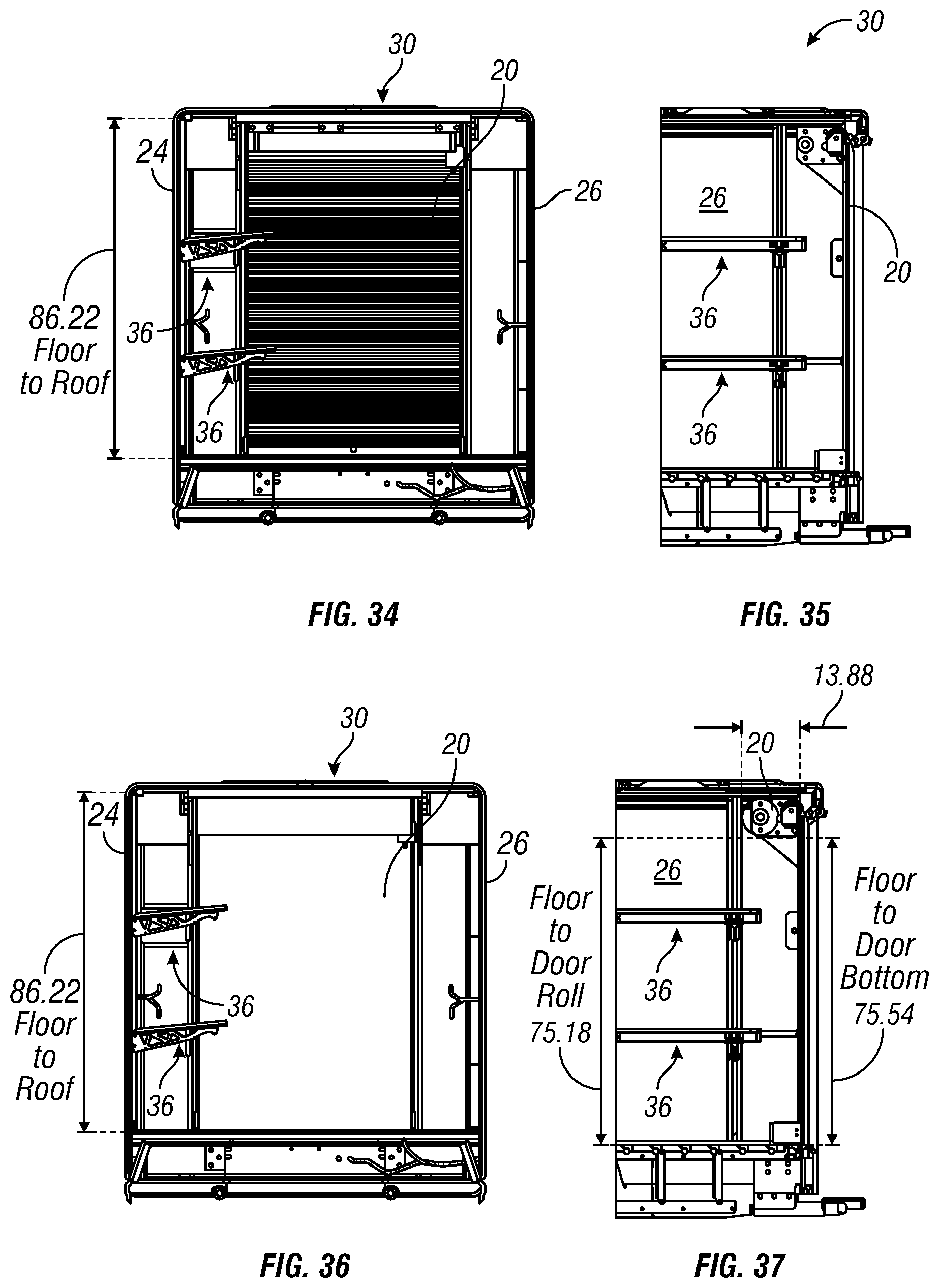 Patent US12552233 Figure 17 – Delivery vehicle