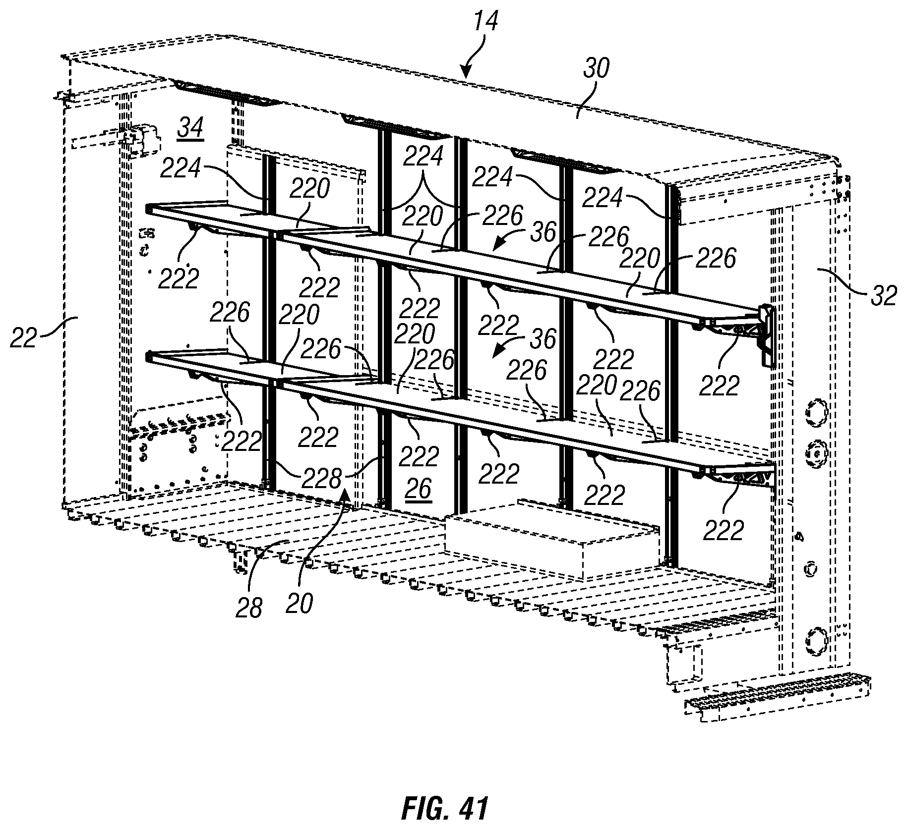 Patent US12552233 Figure 19 – Delivery vehicle