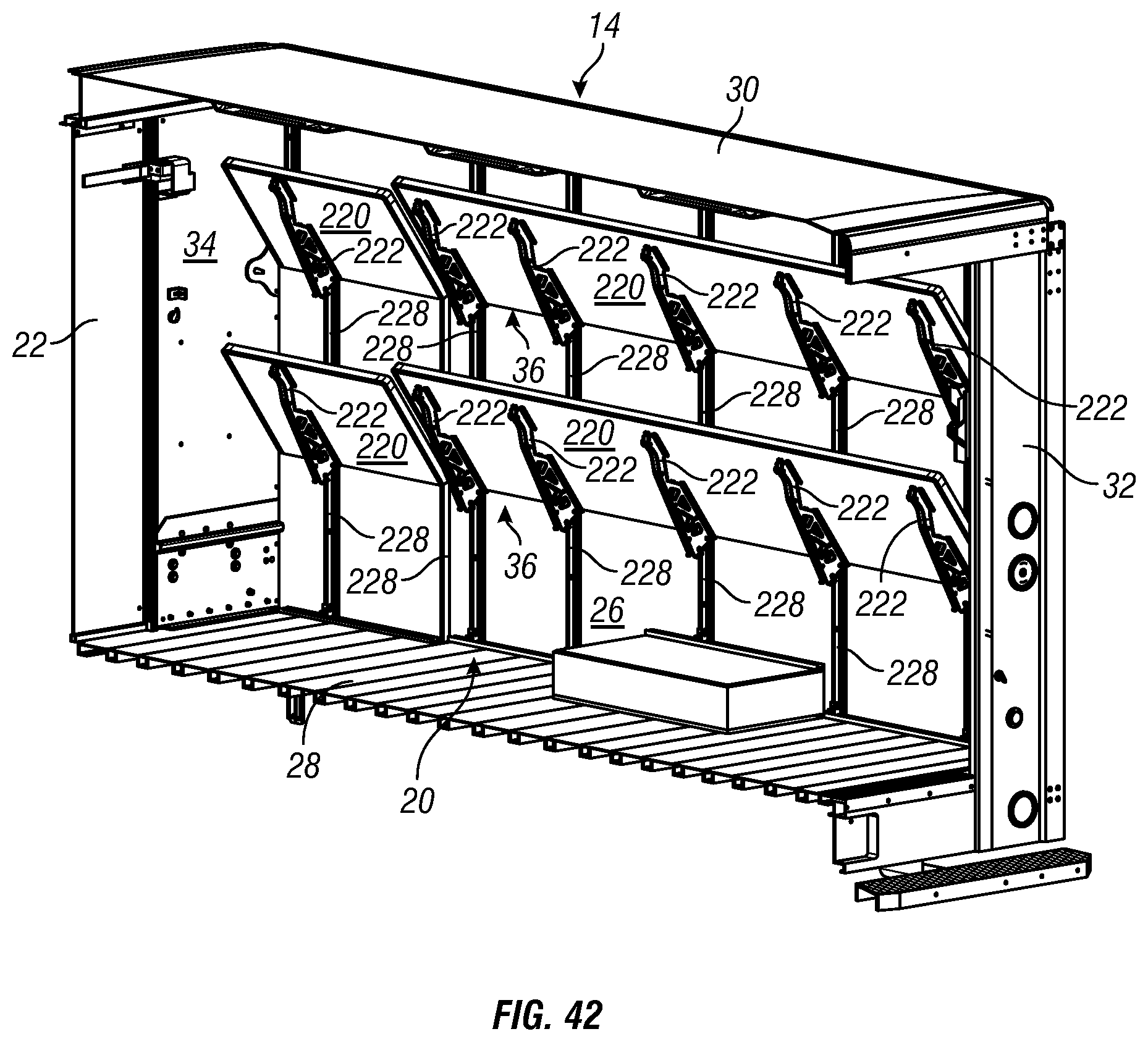 Patent US12552233 Figure 20 – Delivery vehicle