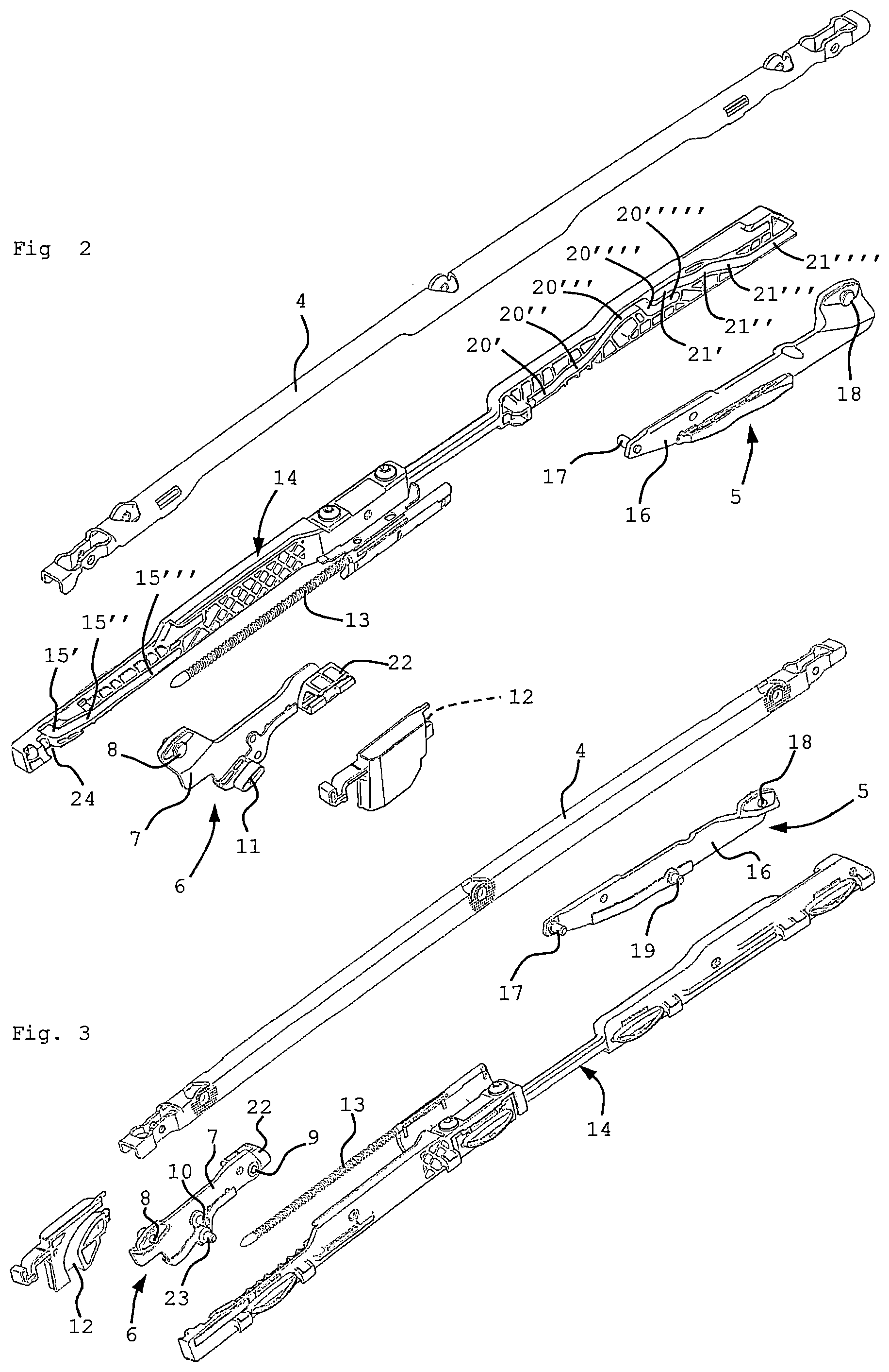 Patent US12552234 Figure 2 – Roof system for a vehicle