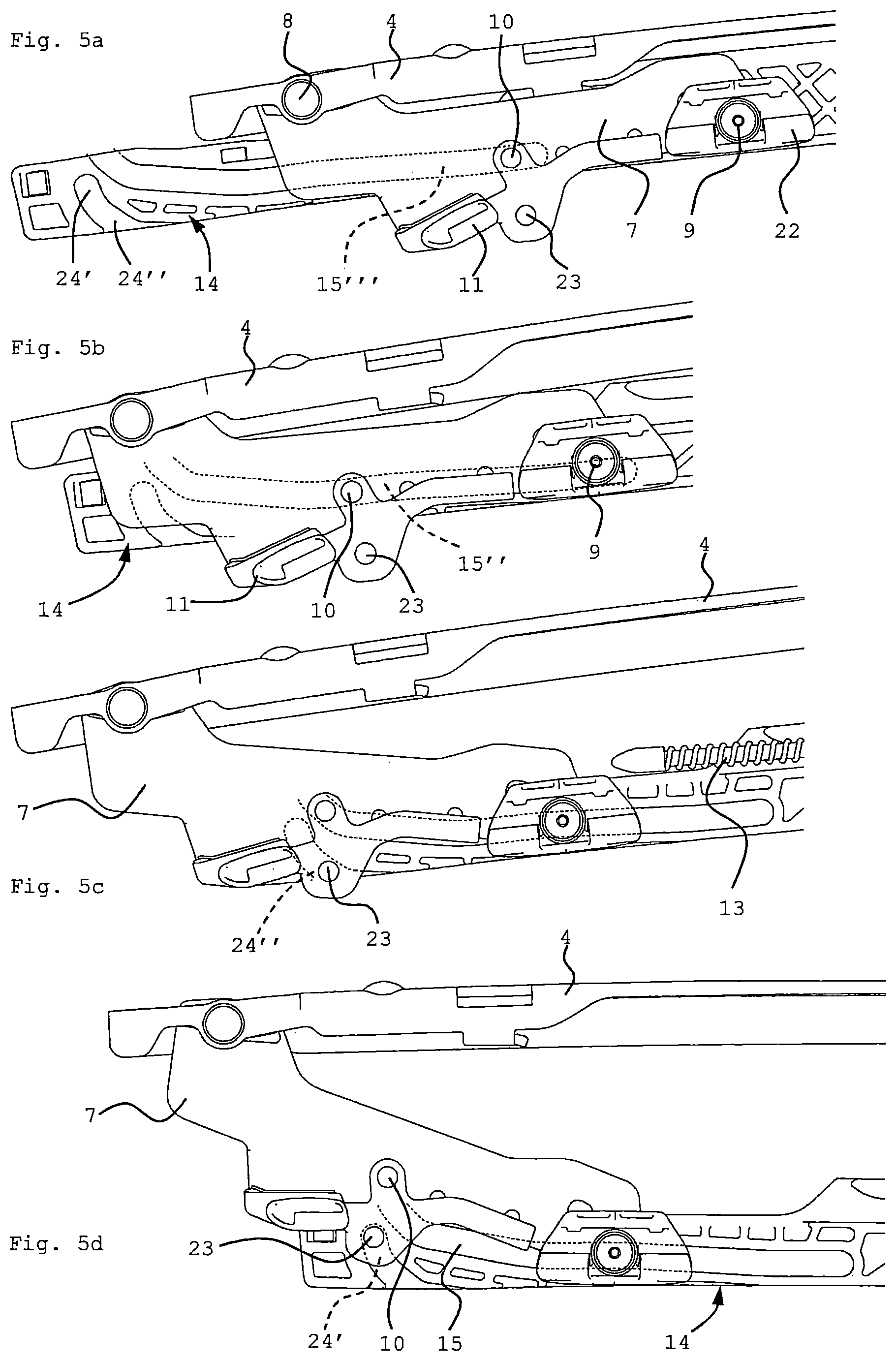Patent US12552234 Figure 4 – Roof system for a vehicle