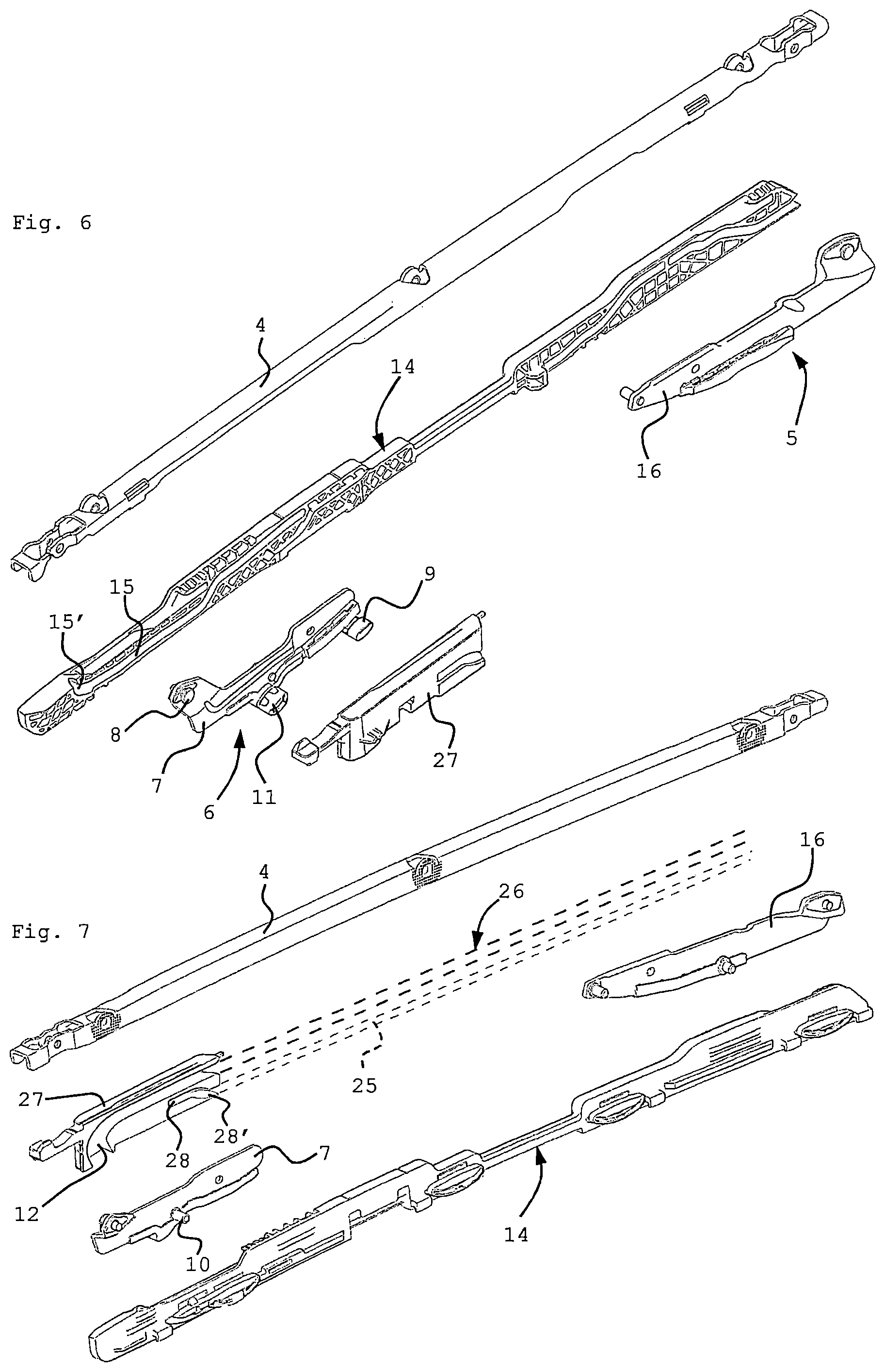 Patent US12552234 Figure 5 – Roof system for a vehicle