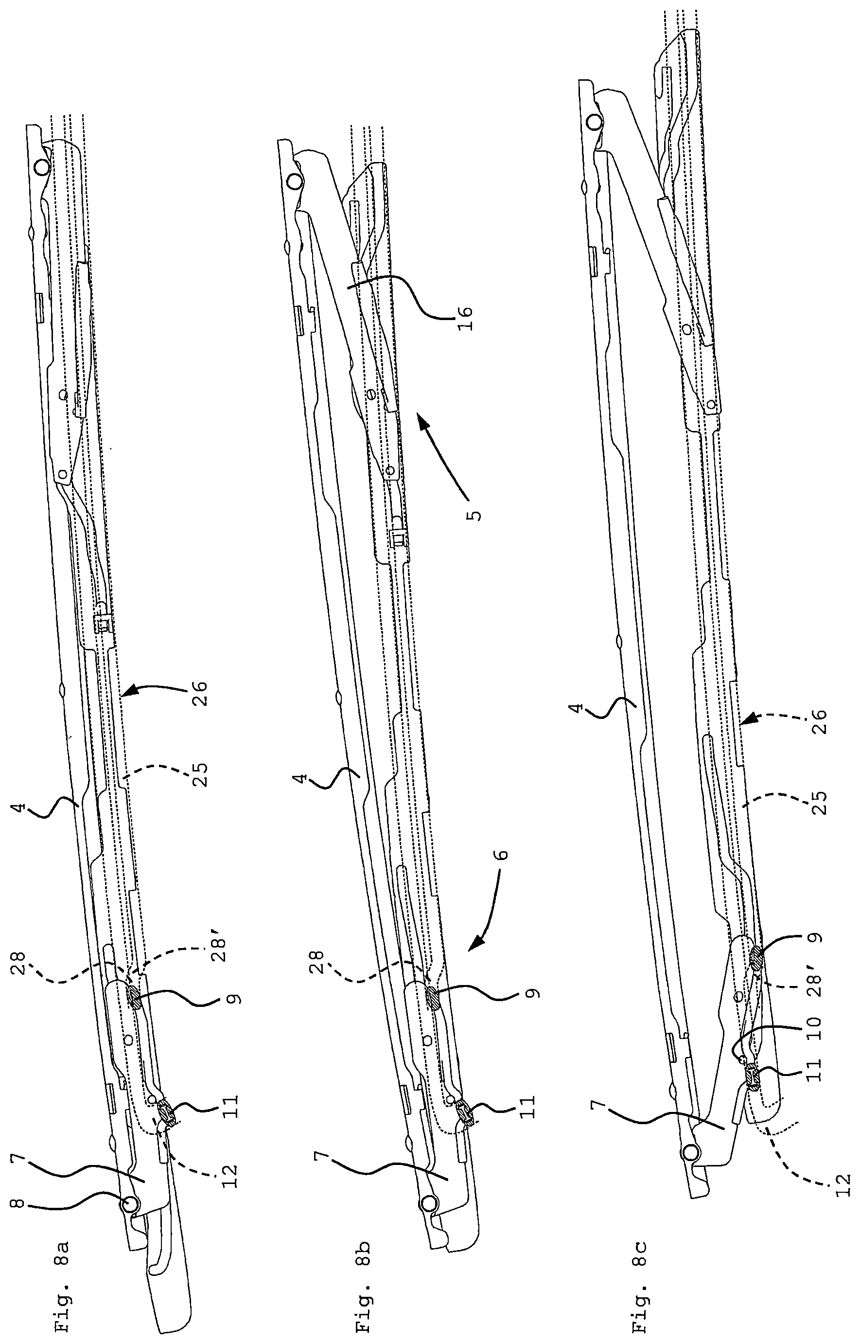 Patent US12552234 Figure 6 – Roof system for a vehicle