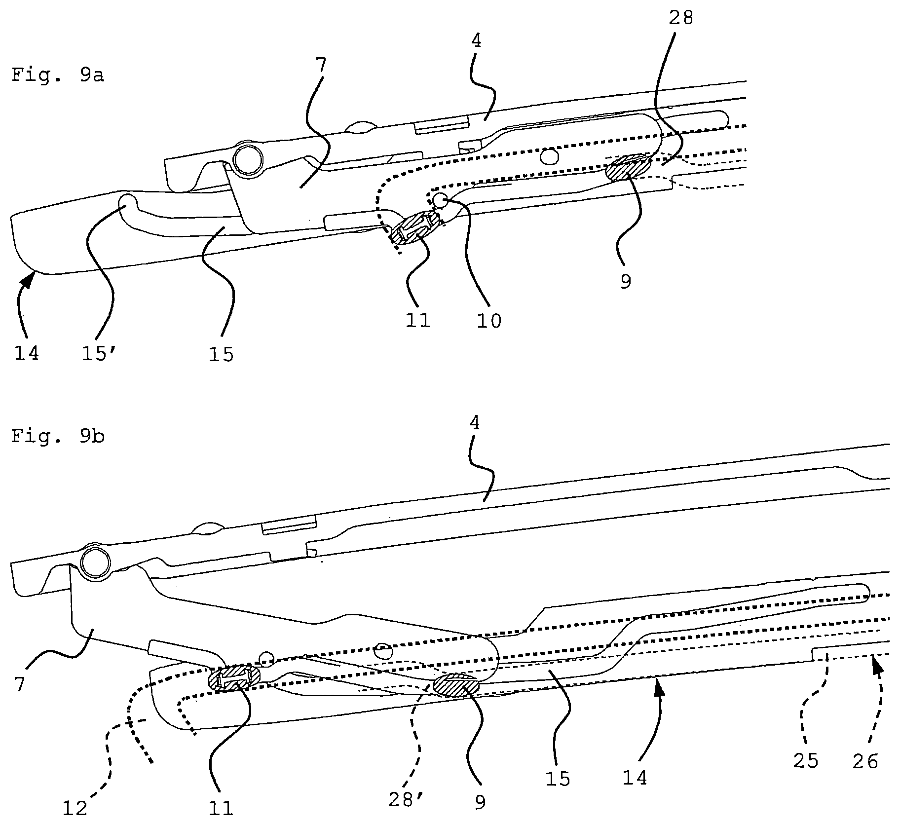 Patent US12552234 Figure 7 – Roof system for a vehicle