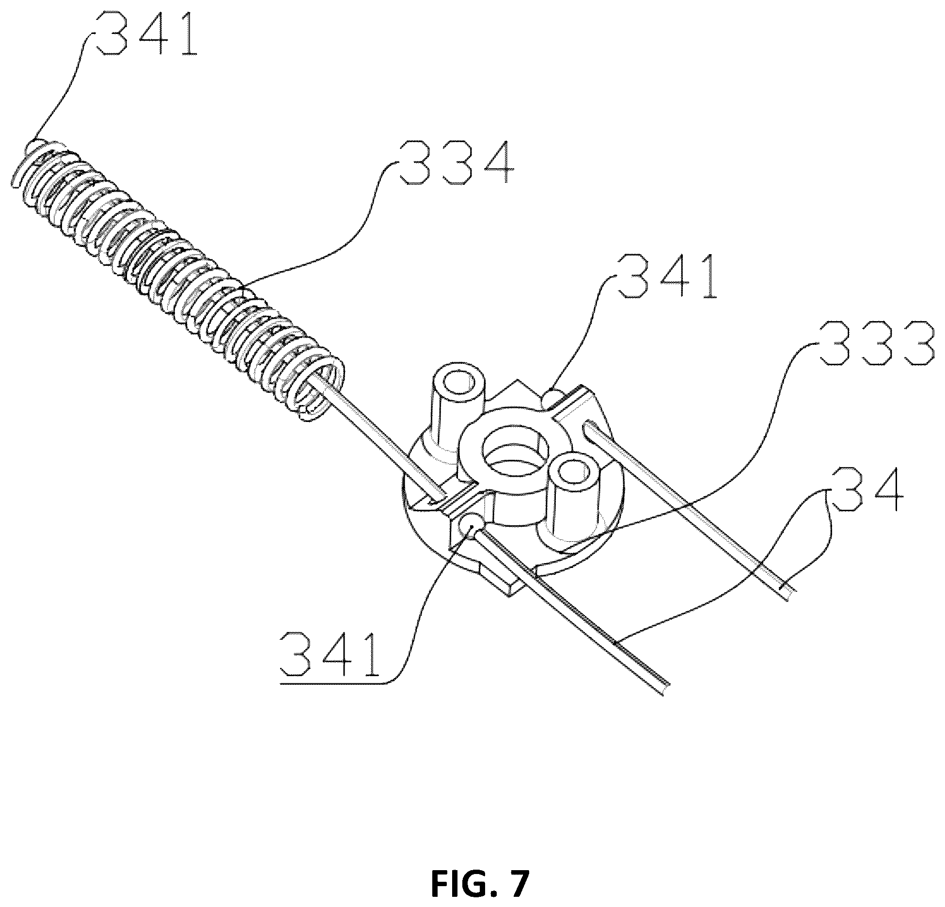 Patent US12552235 Figure 7 – Pickup truck rear compartment cover