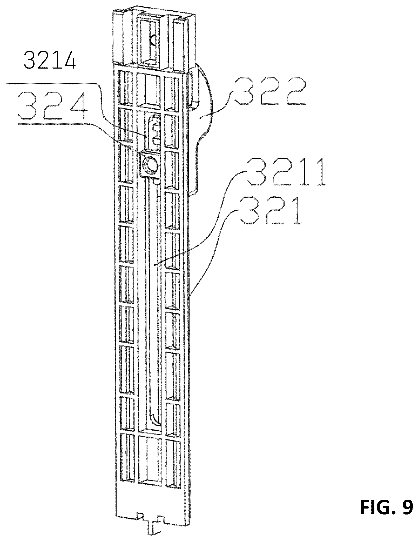 Patent US12552235 Figure 9 – Pickup truck rear compartment cover
