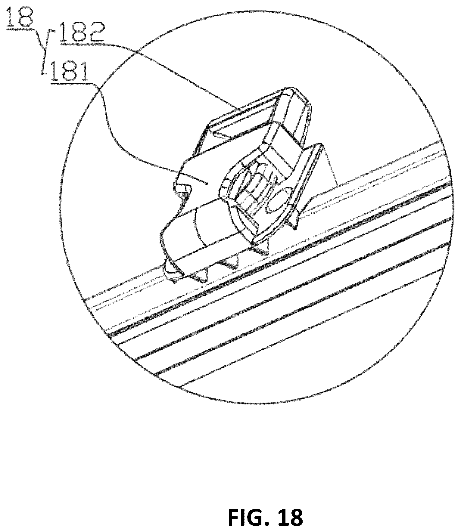 Patent US12552235 Figure 18 – Pickup truck rear compartment cover