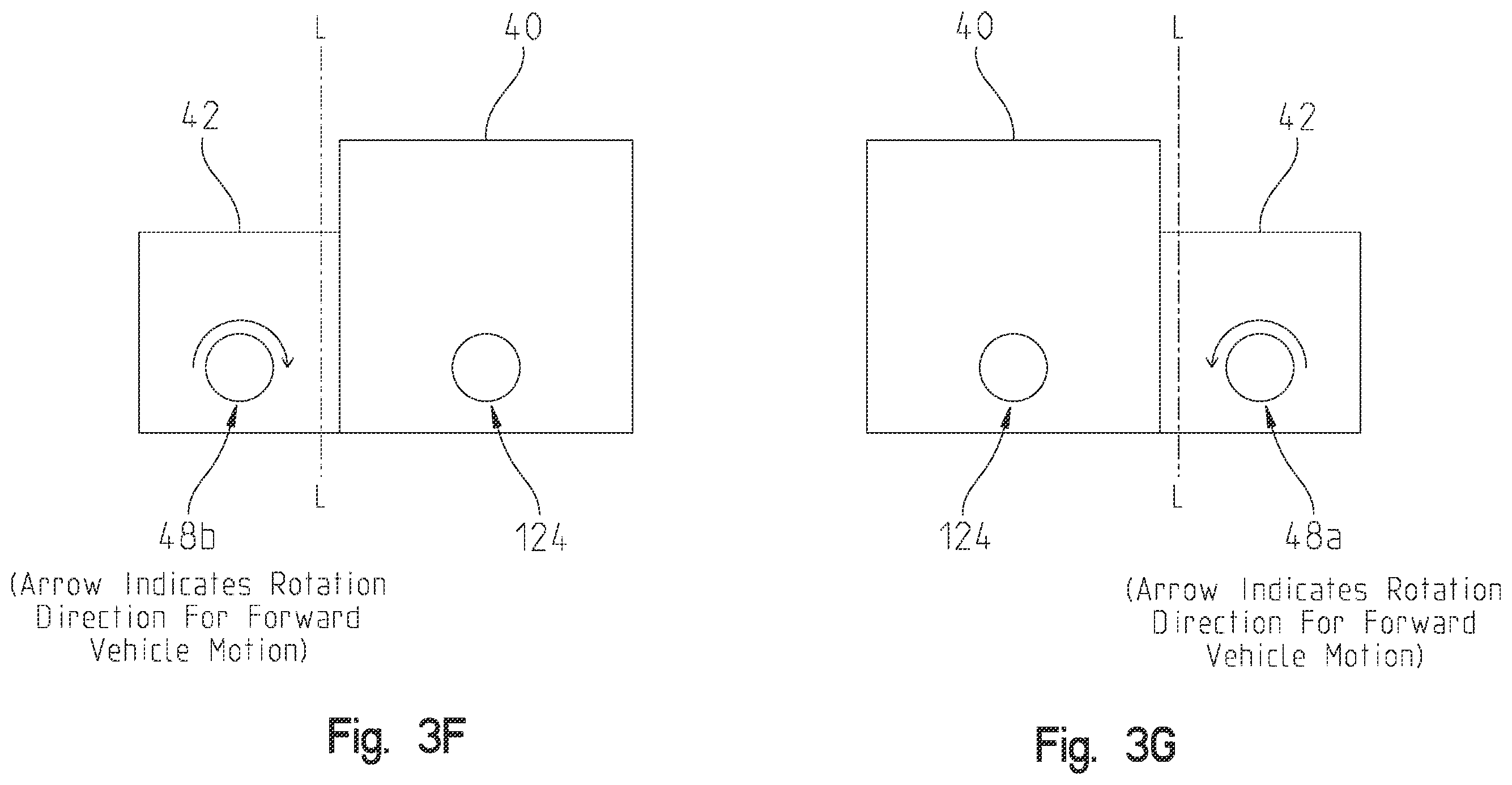 Patent US12552238 Figure 6 – Powertrain for a utility vehicle