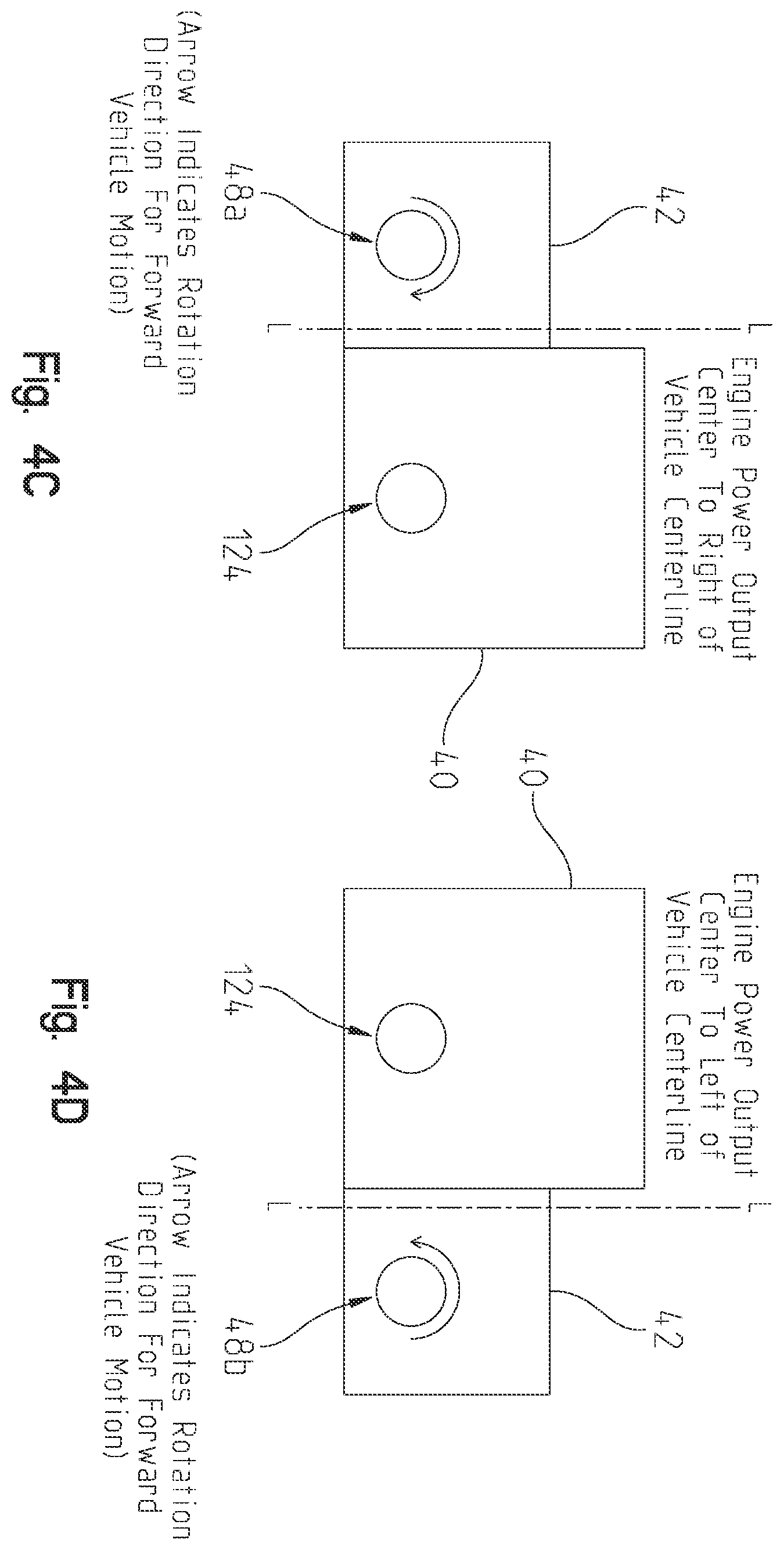 Patent US12552238 Figure 9 – Powertrain for a utility vehicle