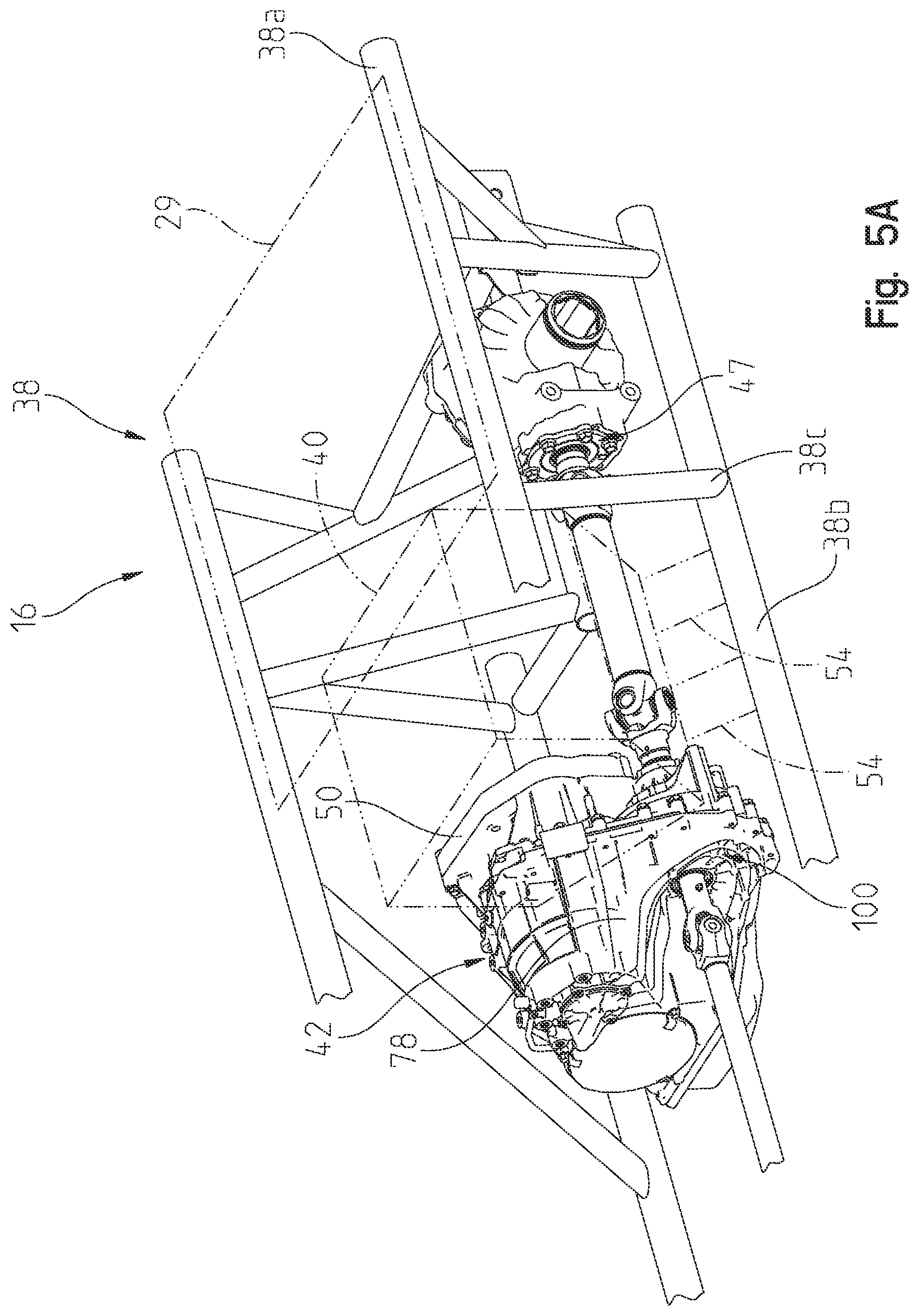 Patent US12552238 Figure 12 – Powertrain for a utility vehicle