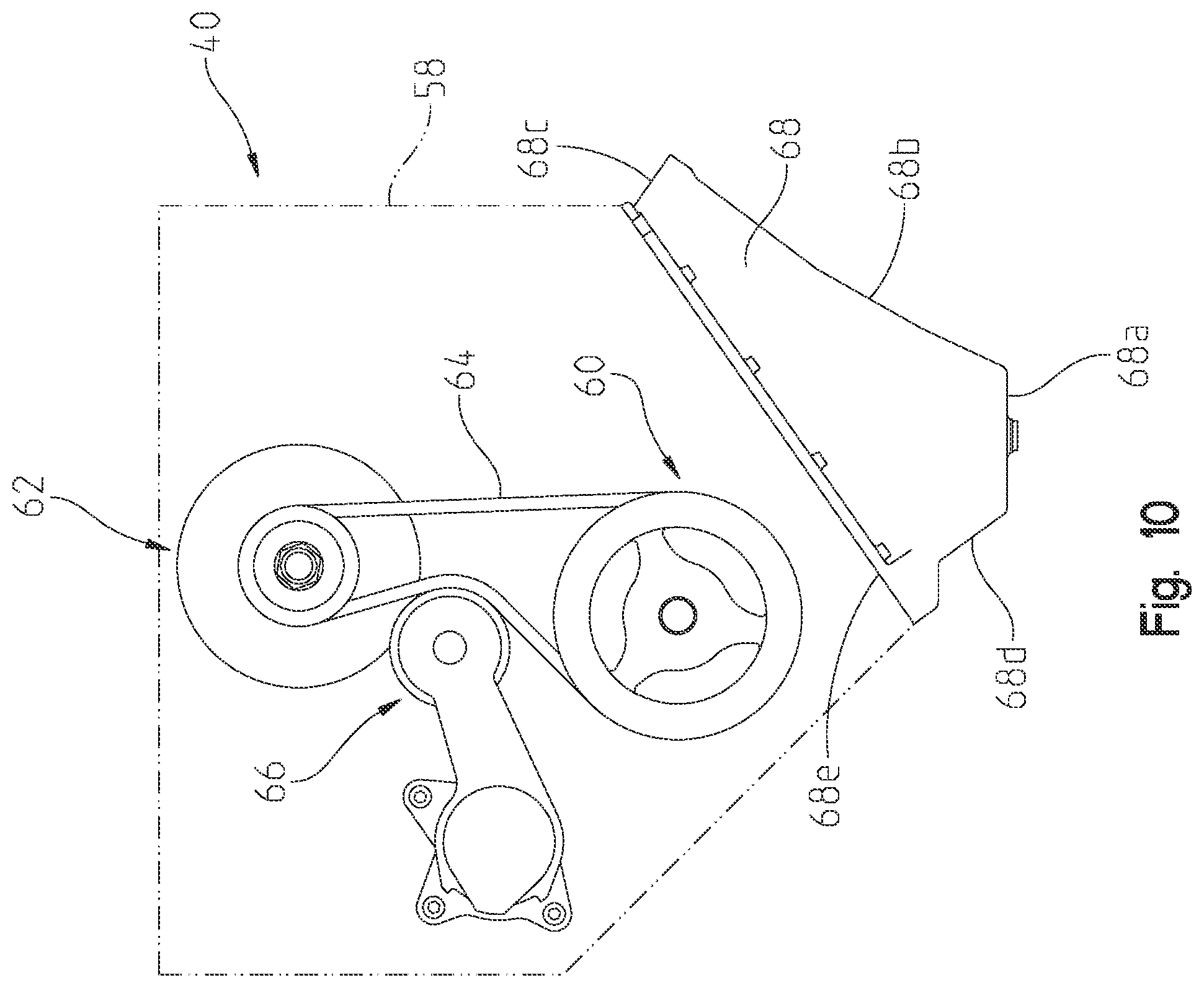 Patent US12552238 Figure 19 – Powertrain for a utility vehicle