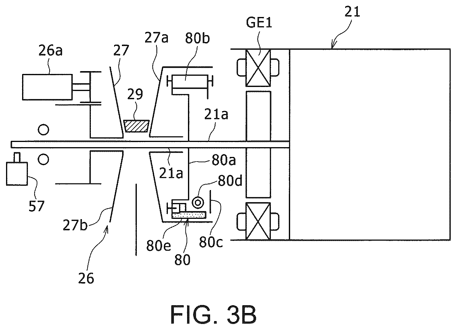 Patent US12552240 Figure 4 – Hybrid vehicle