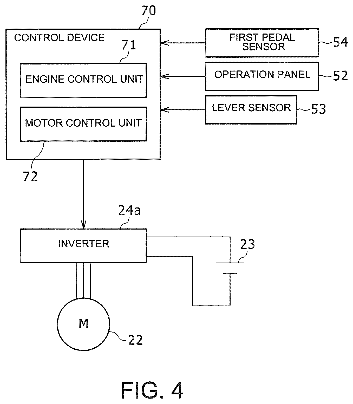 Patent US12552240 Figure 5 – Hybrid vehicle