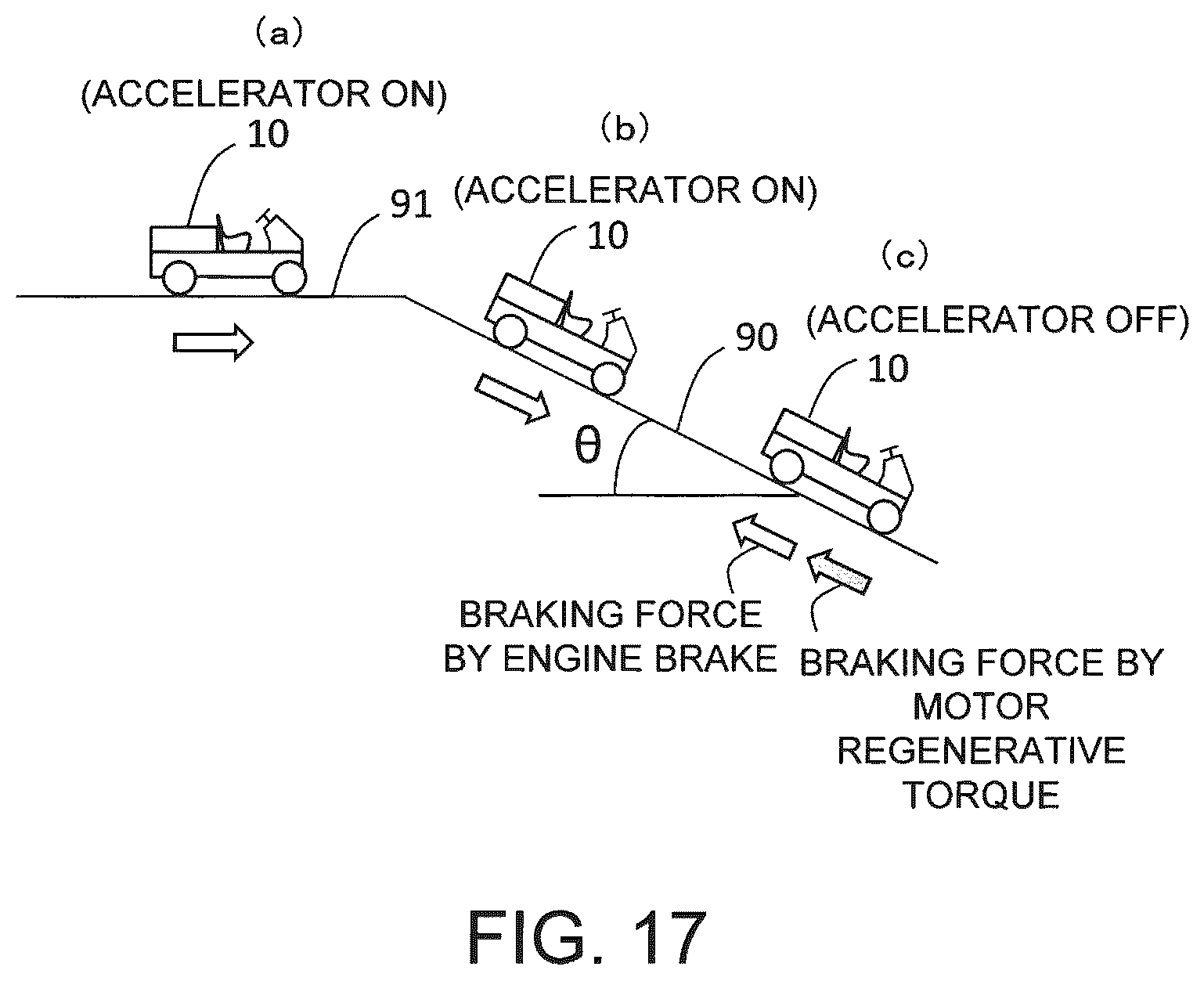 Patent US12552240 Figure 17 – Hybrid vehicle