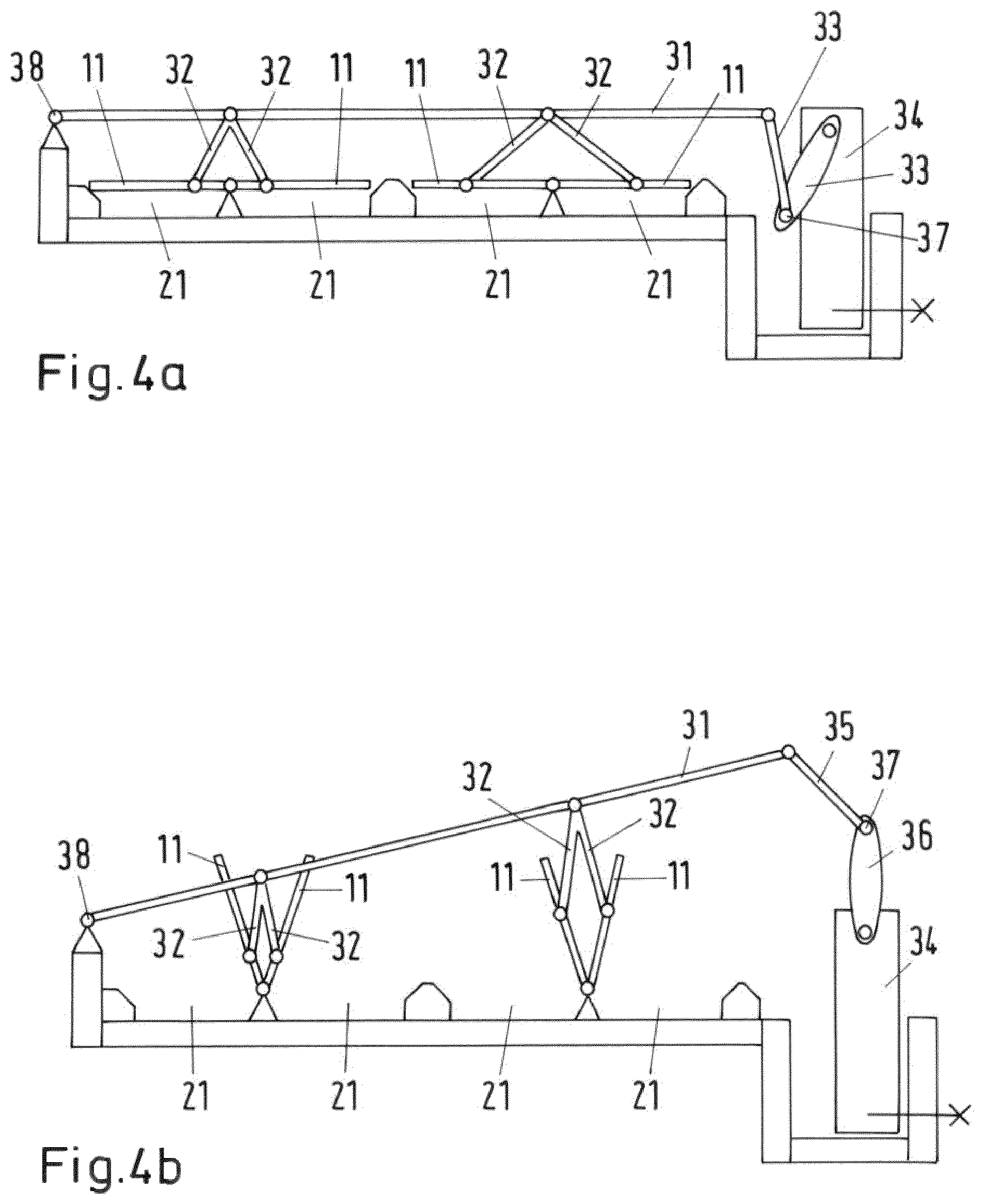 Patent US12552244 Figure 3 – Active aero shutter for a motor vehicle