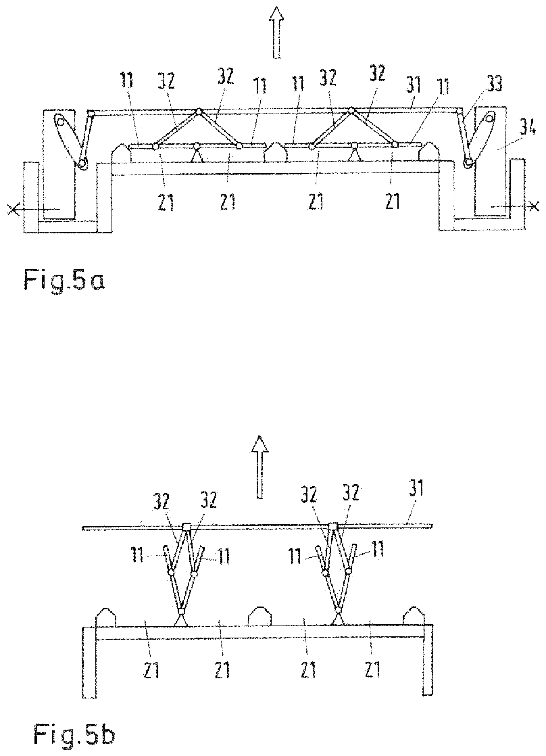 Patent US12552244 Figure 4 – Active aero shutter for a motor vehicle