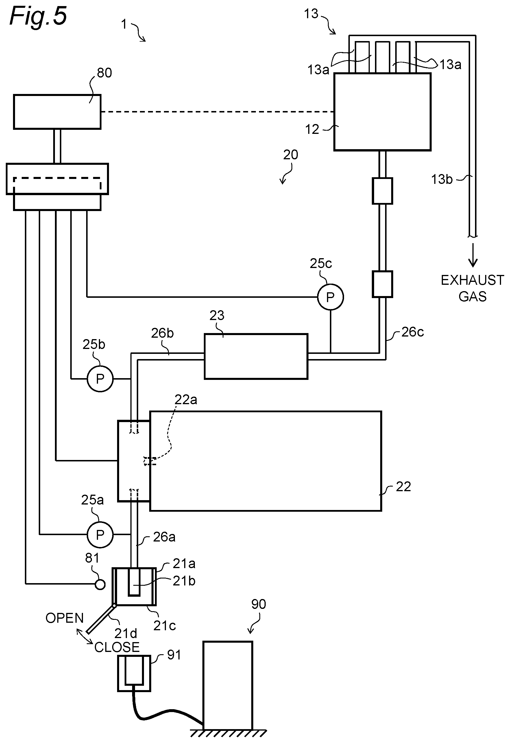 Patent US12552245 Figure 5 – Vehicle