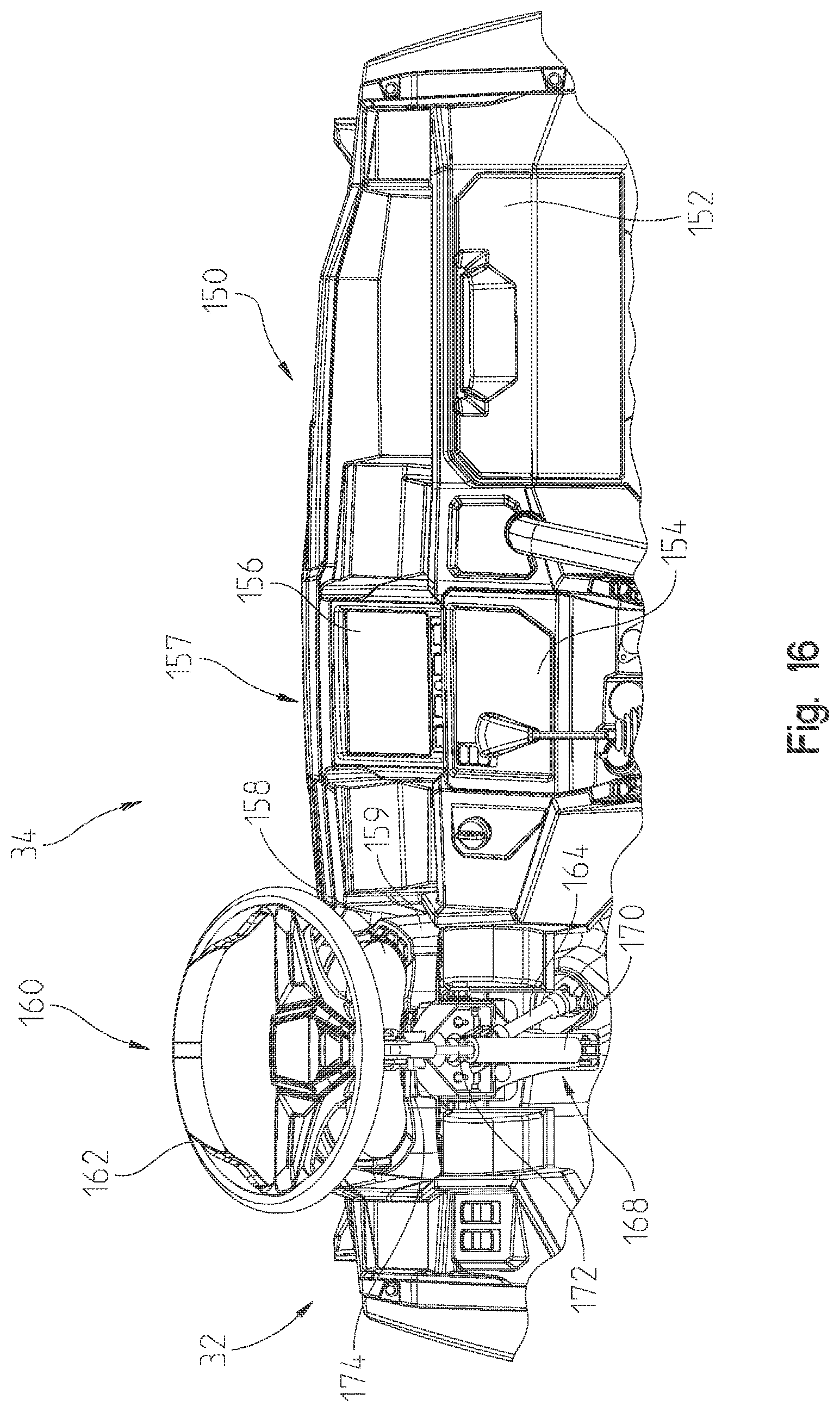 Patent US12552246 Figure 18 – Utility vehicle
