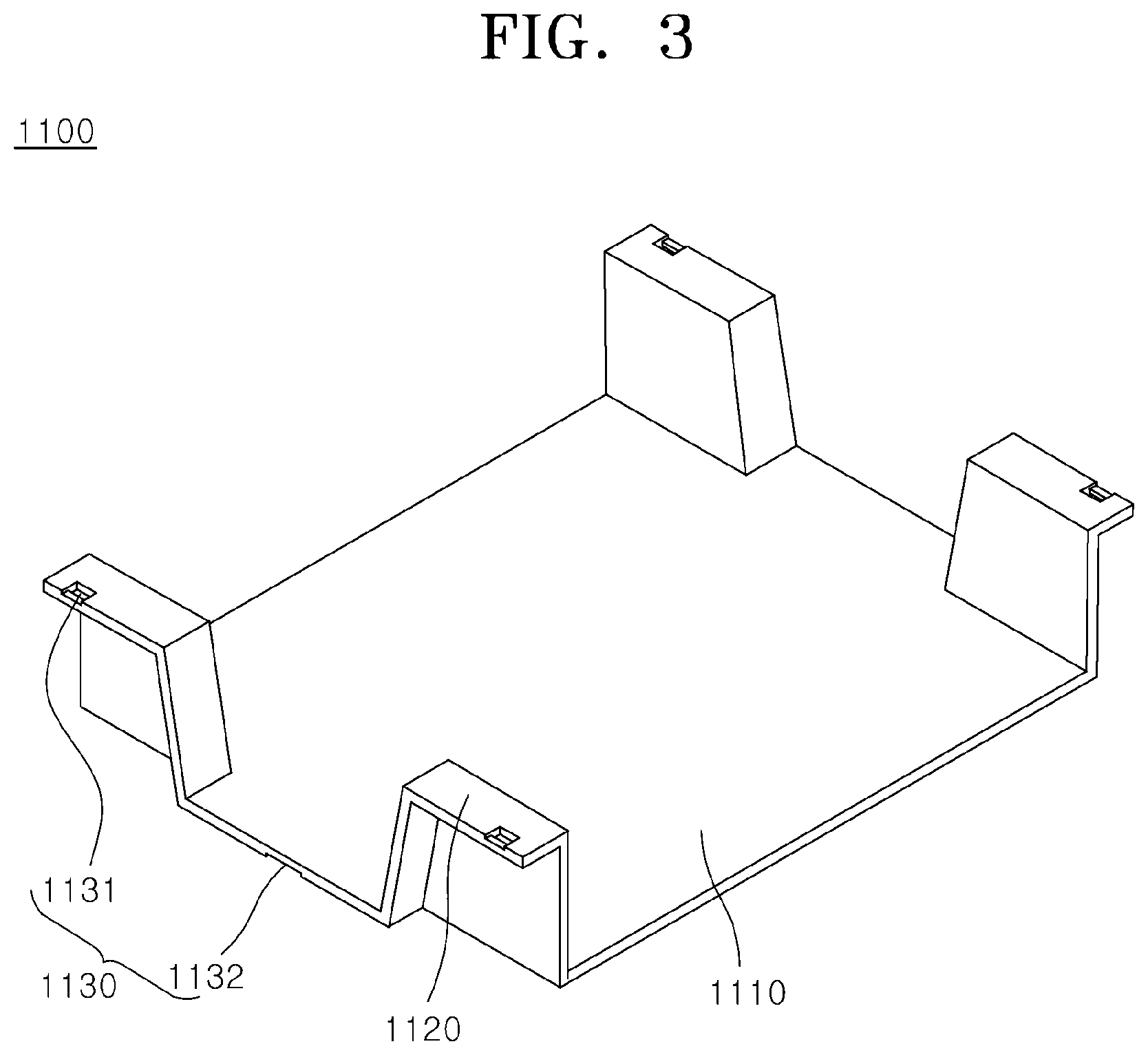 Patent US12552247 Figure 3 – Corner module apparatus for vehicle