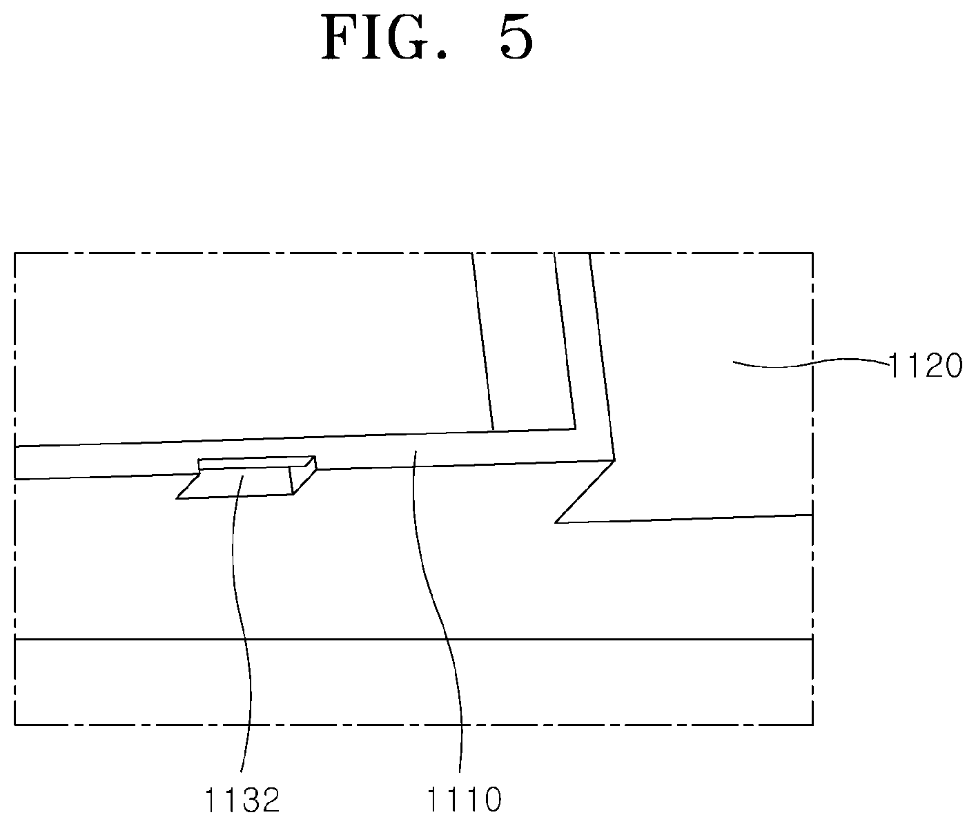 Patent US12552247 Figure 5 – Corner module apparatus for vehicle