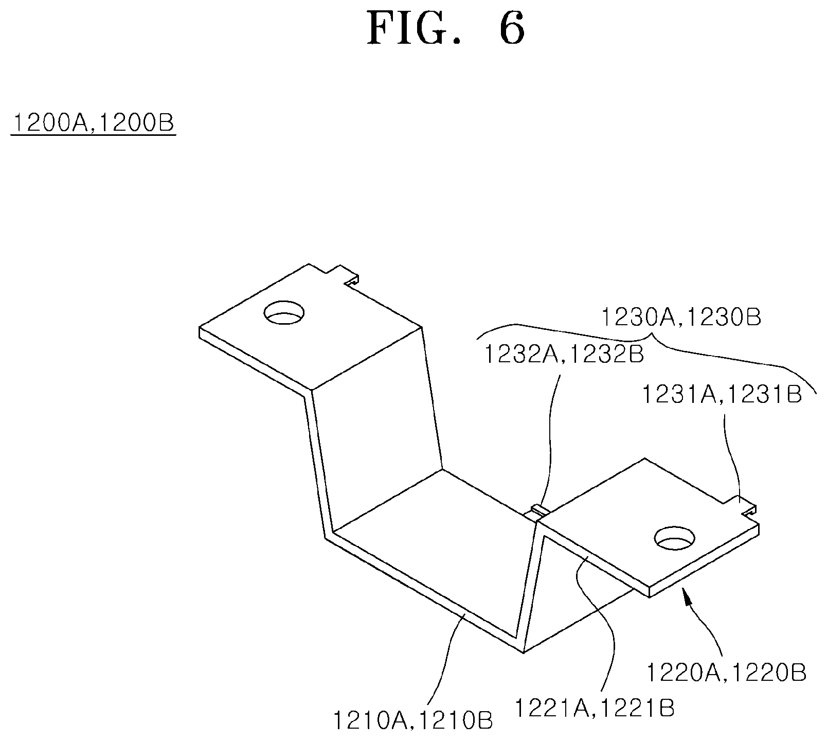 Patent US12552247 Figure 6 – Corner module apparatus for vehicle
