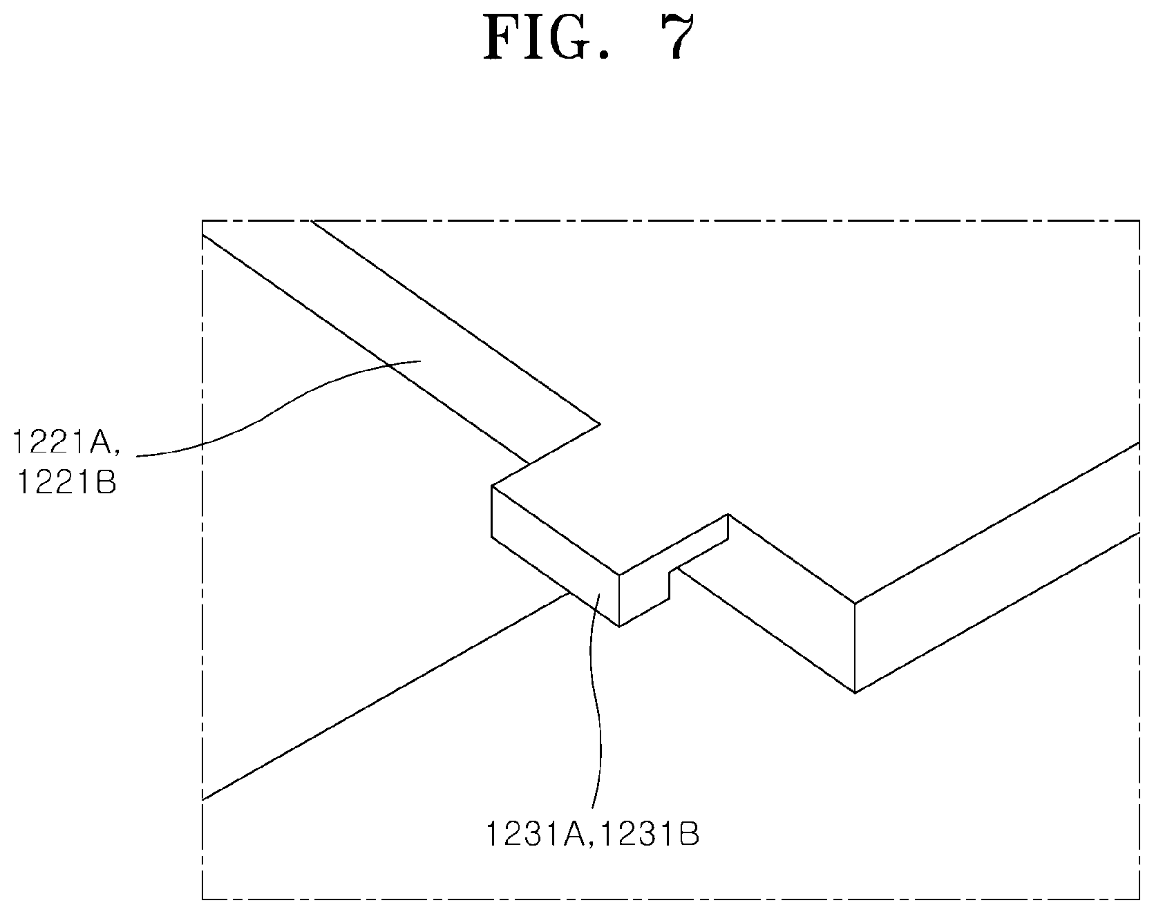 Patent US12552247 Figure 7 – Corner module apparatus for vehicle