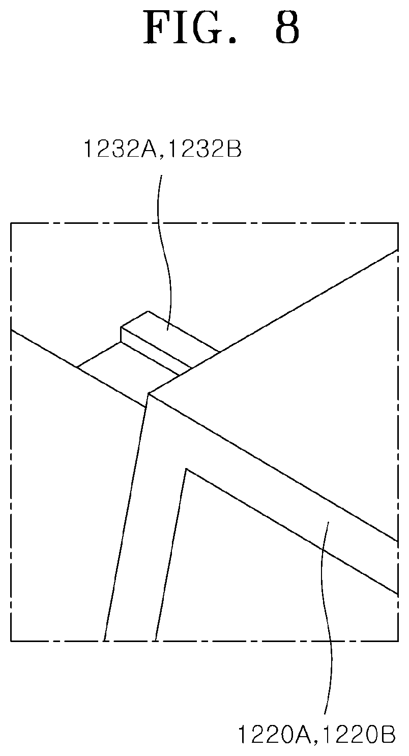 Patent US12552247 Figure 8 – Corner module apparatus for vehicle