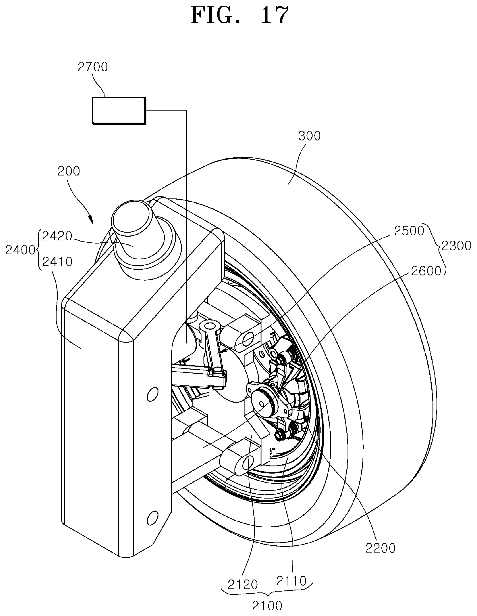 Patent US12552247 Figure 18 – Corner module apparatus for vehicle