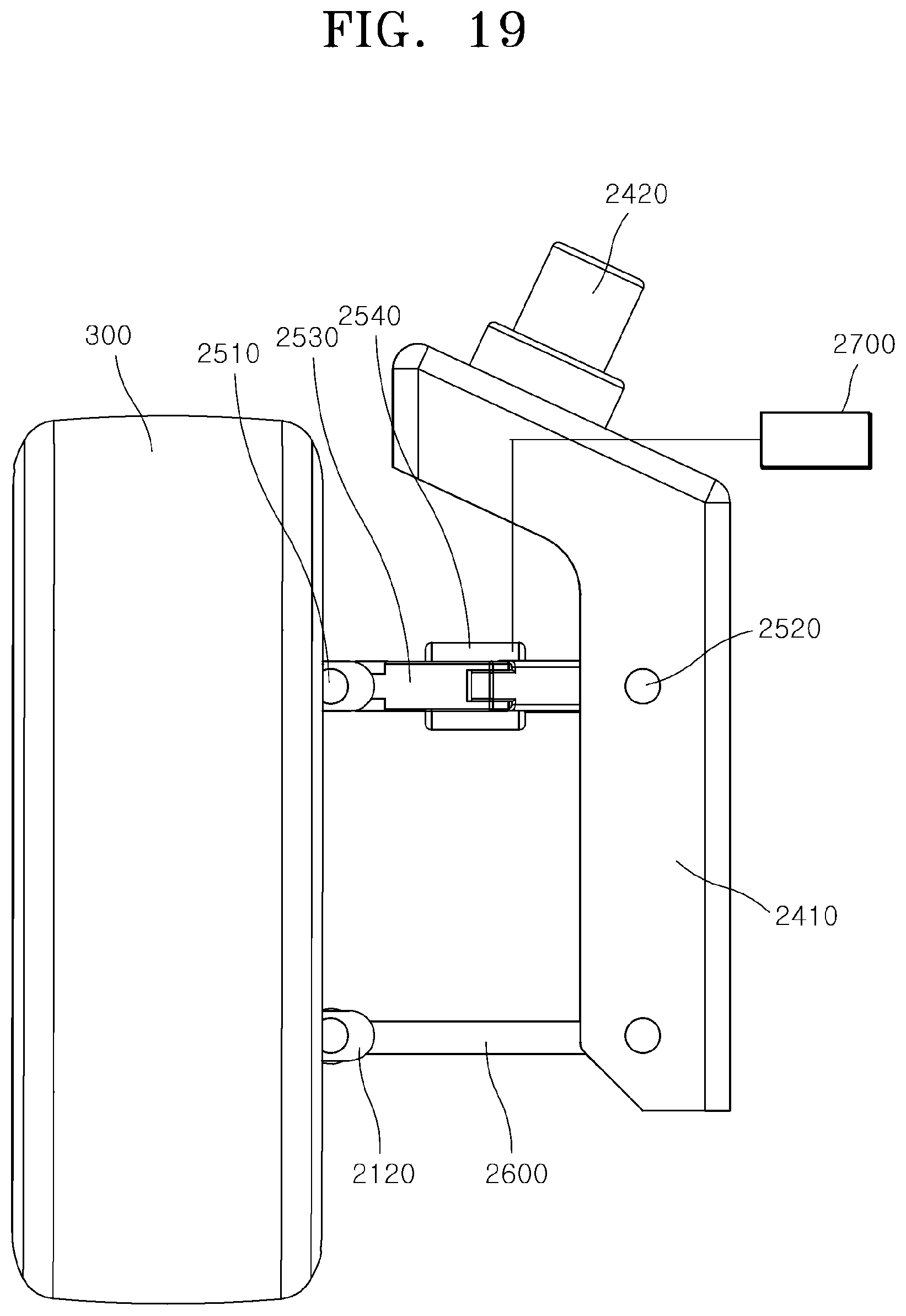 Patent US12552247 Figure 20 – Corner module apparatus for vehicle