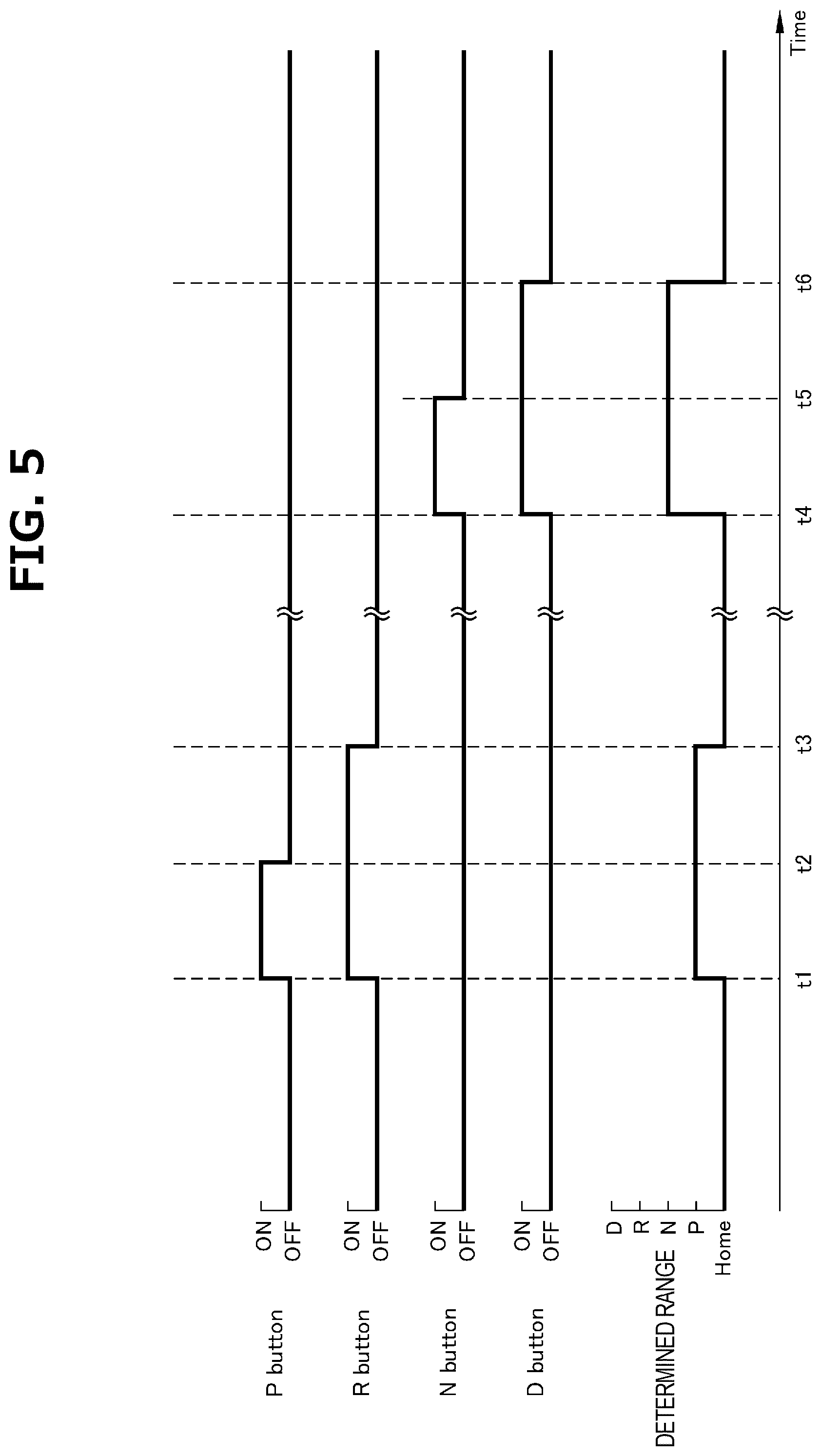 Patent US12552248 Figure 5 – Control method for vehicle and control device for vehicle