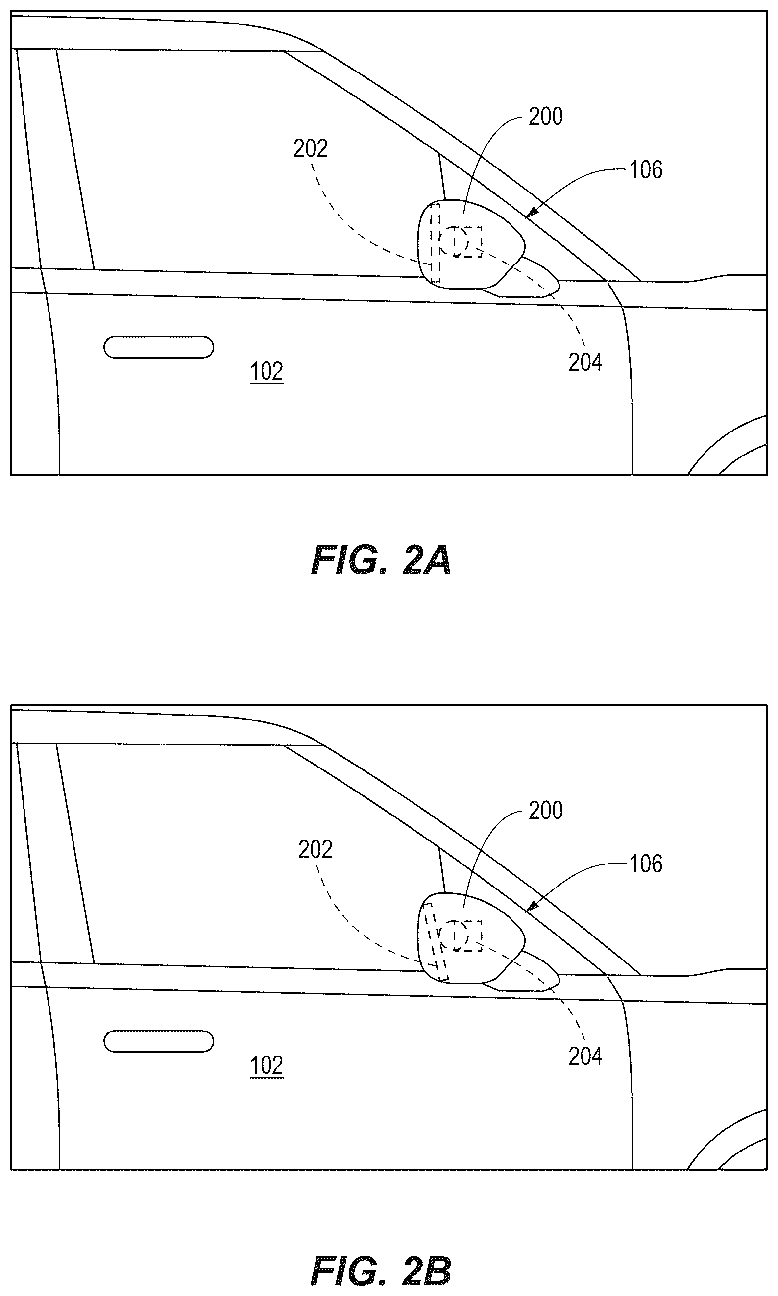 Patent US12552250 Figure 2 – Context-based mapping for physical vehicle controls