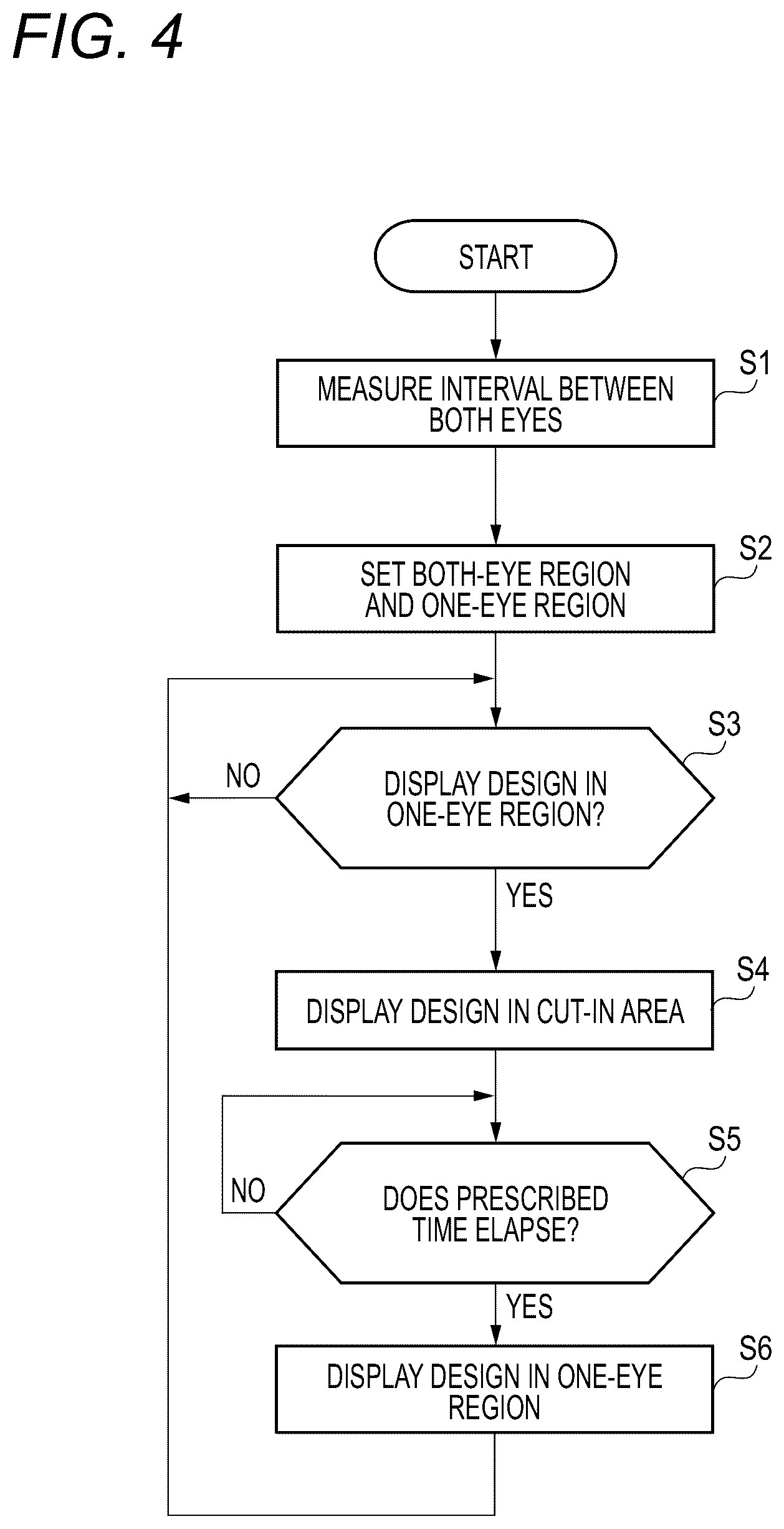 Patent US12552251 Figure 4 – Vehicle display device