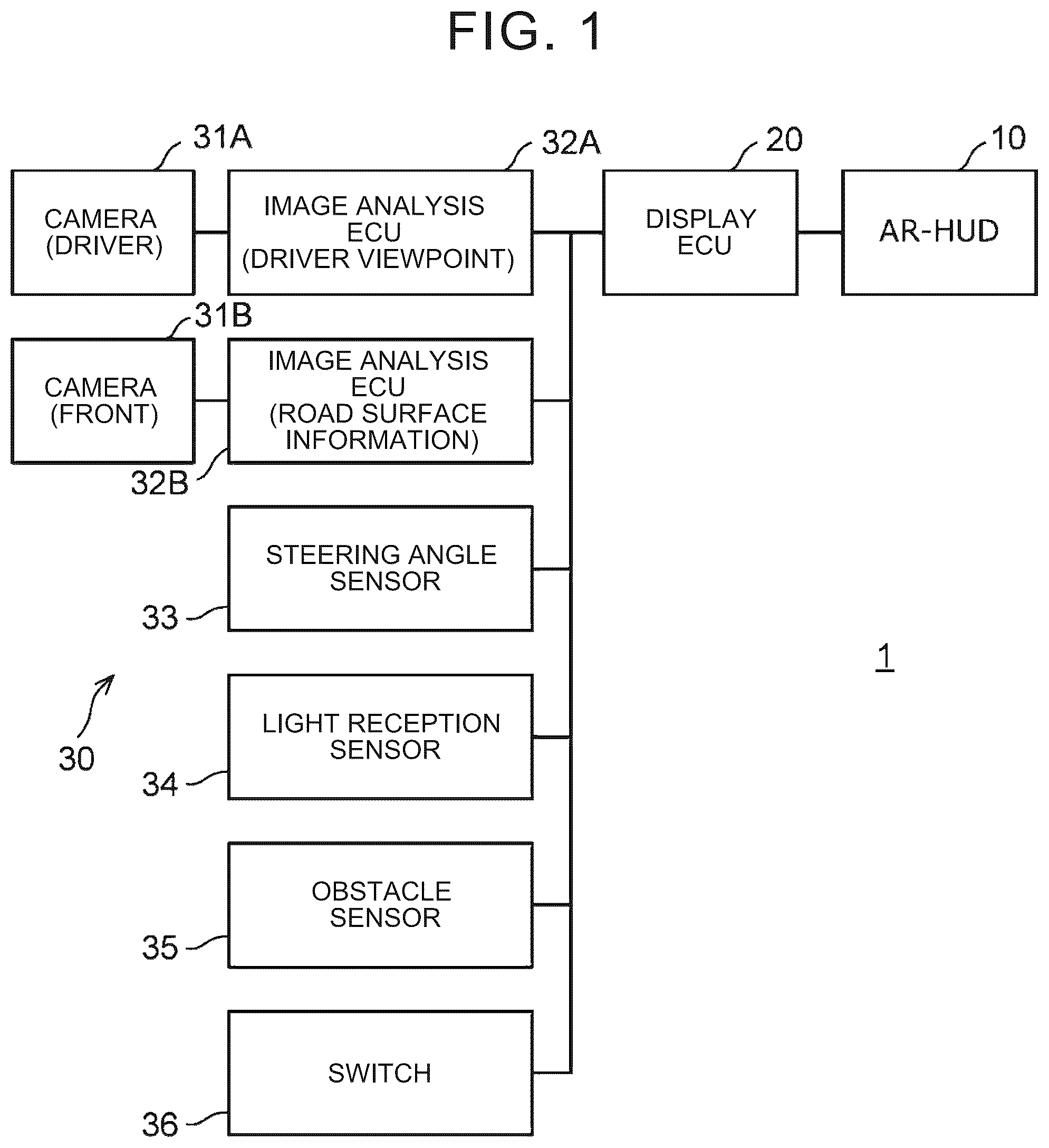 Patent US12552252 — Information processing device, vehicle, information processing method, and non-transitory storage medium capable of display expected passage paths of tires of vehicle — Figure 1