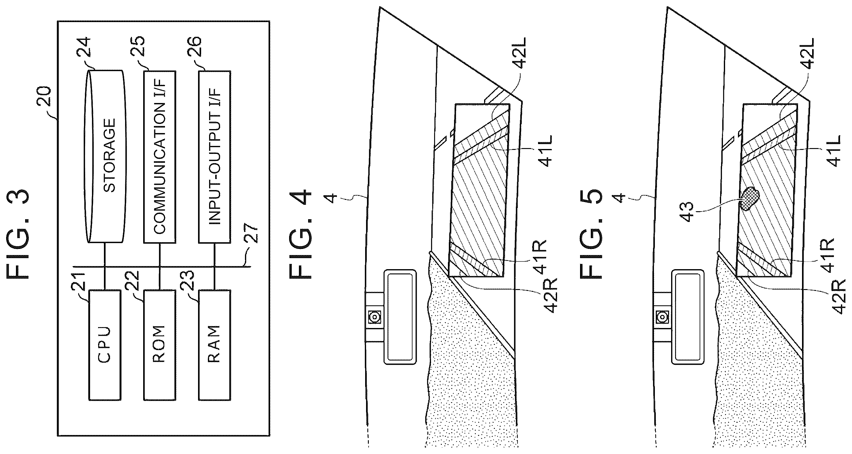 Patent US12552252 Figure 3 – Information processing device, vehicle, information processing method, and non-transitory storage medium capable of display expected passage paths of tires of vehicle