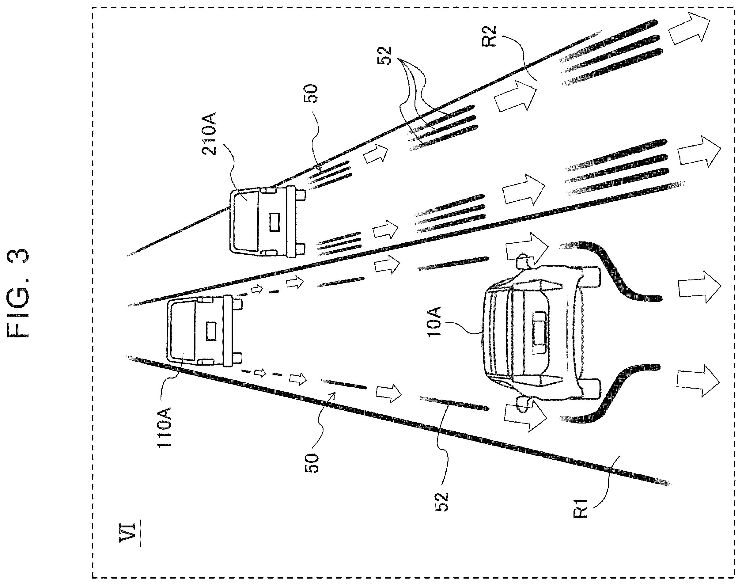 Patent US12552254 Figure 3 – Display control device, display system, and display control method
