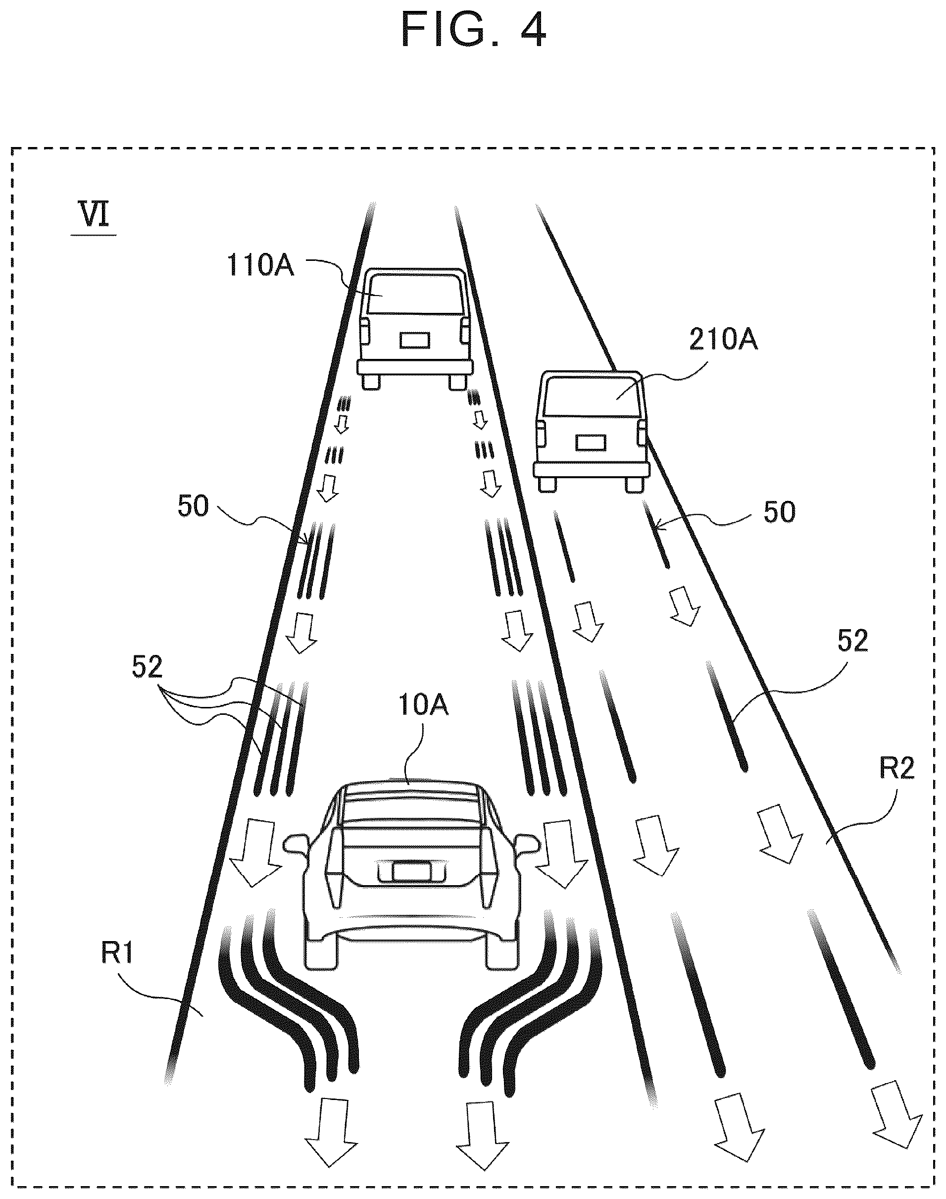 Patent US12552254 Figure 4 – Display control device, display system, and display control method