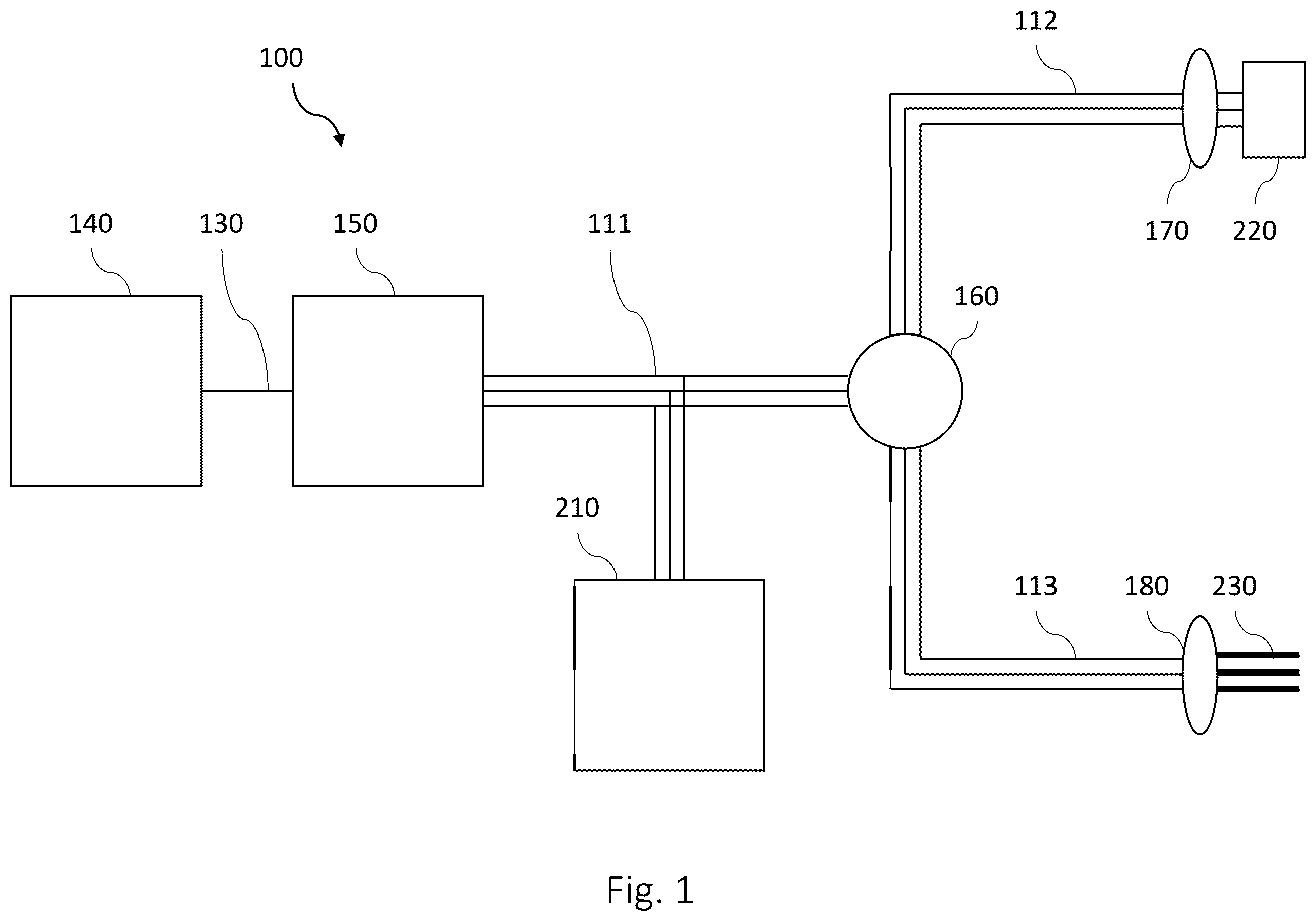 Patent US12552260 Figure 1 – Transformer for a watercraft, energy distribution system for a watercraft, and watercraft
